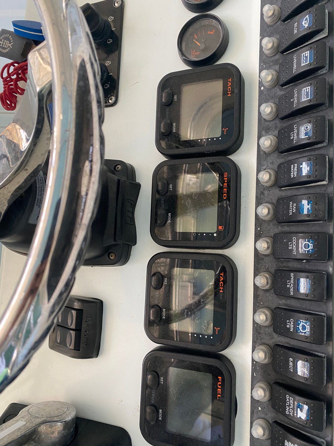 yamaha gauges not working any input would be great The Hull Truth