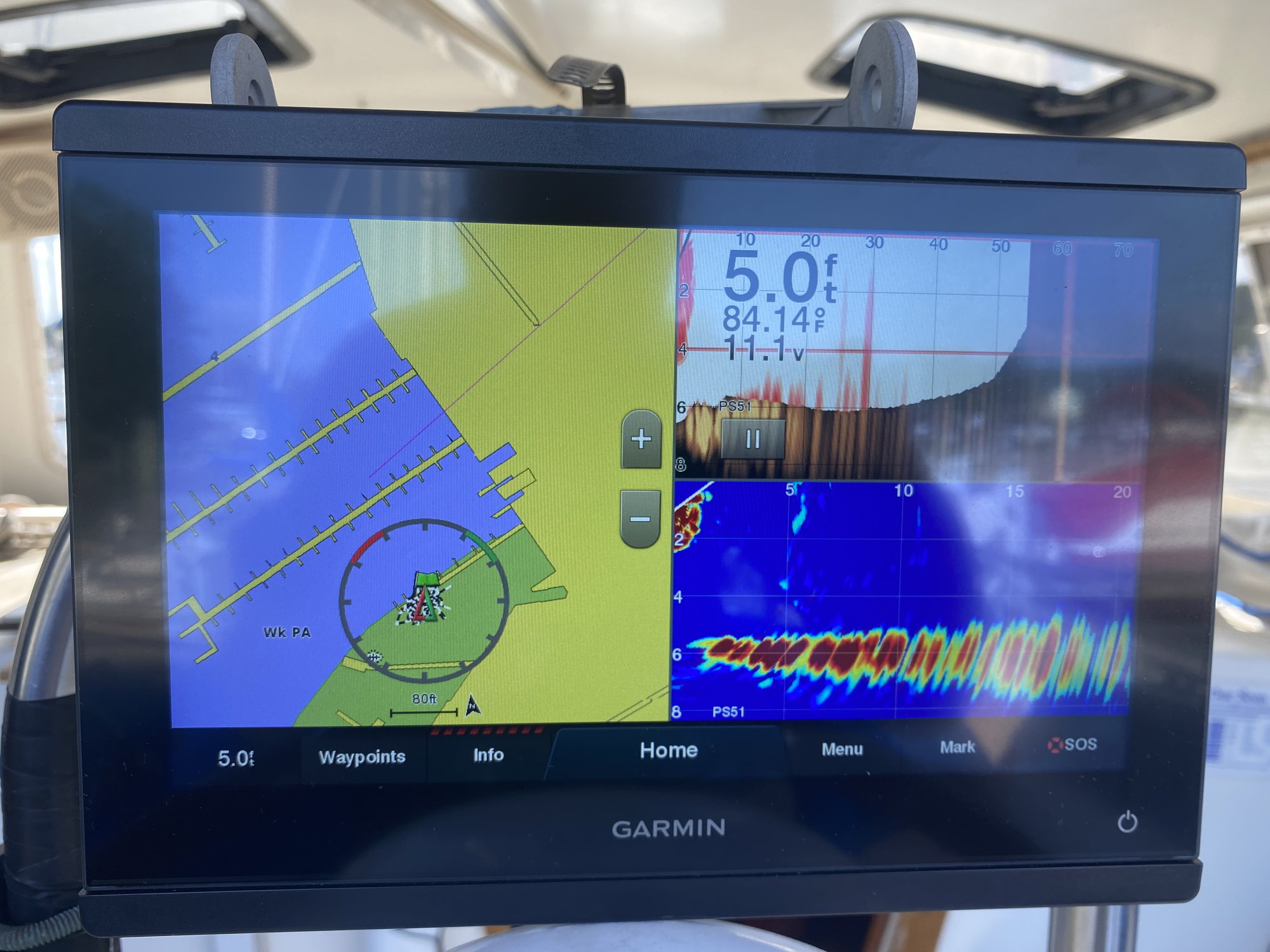 Garmin Panoptix forward-looking sonar - The Hull Truth - Boating