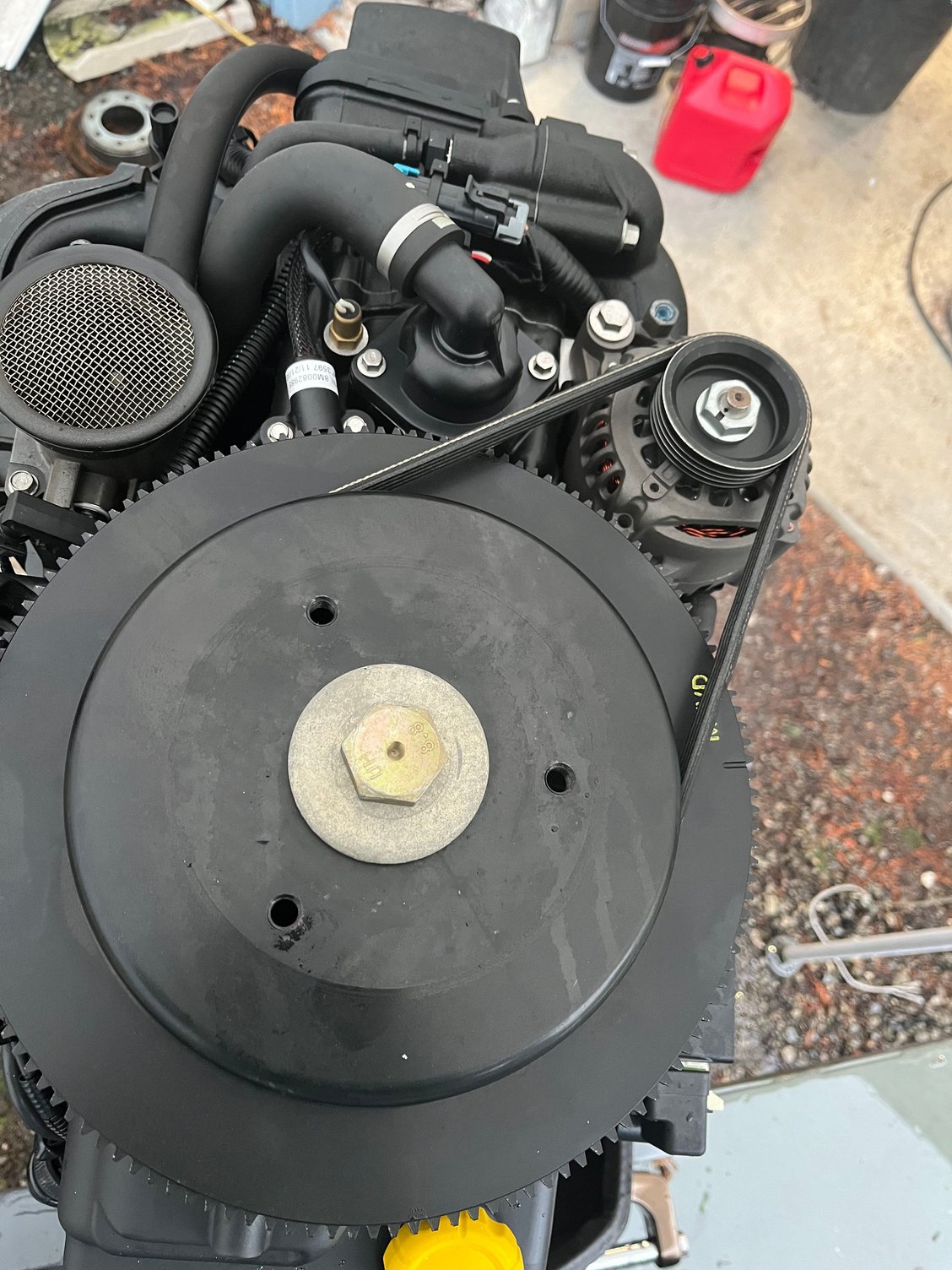 How to Hoist a Newer Mercury 150 The Hull Truth Boating and Fishing Forum