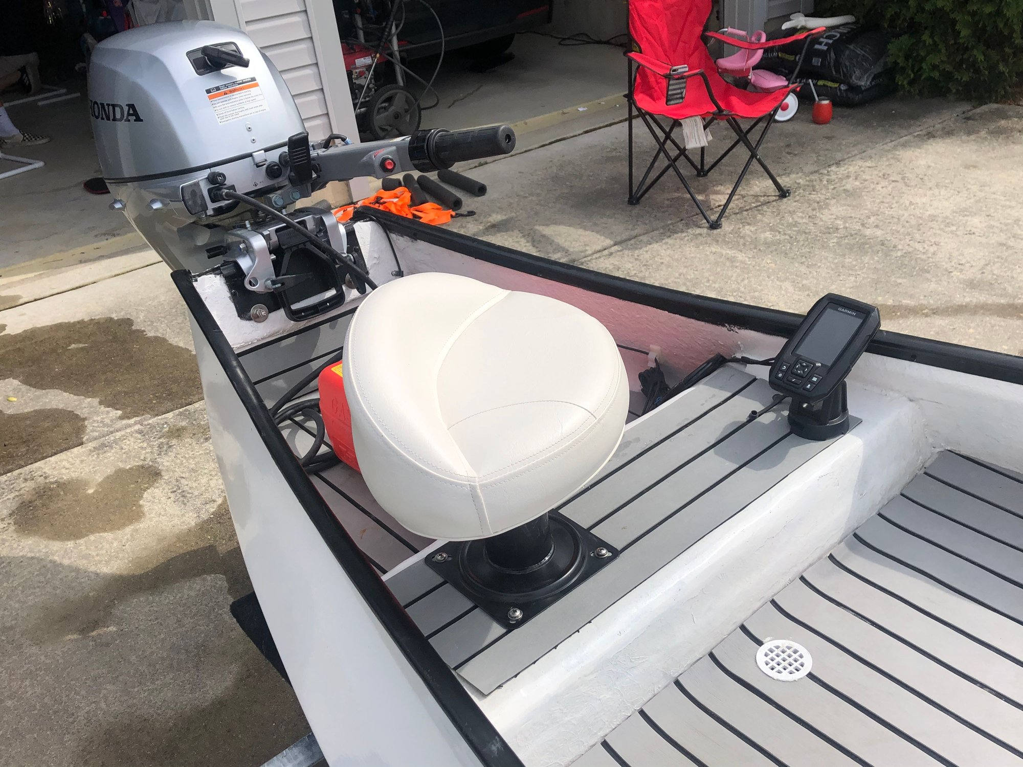 Gheenoe highsider project is finally complete The Hull Truth