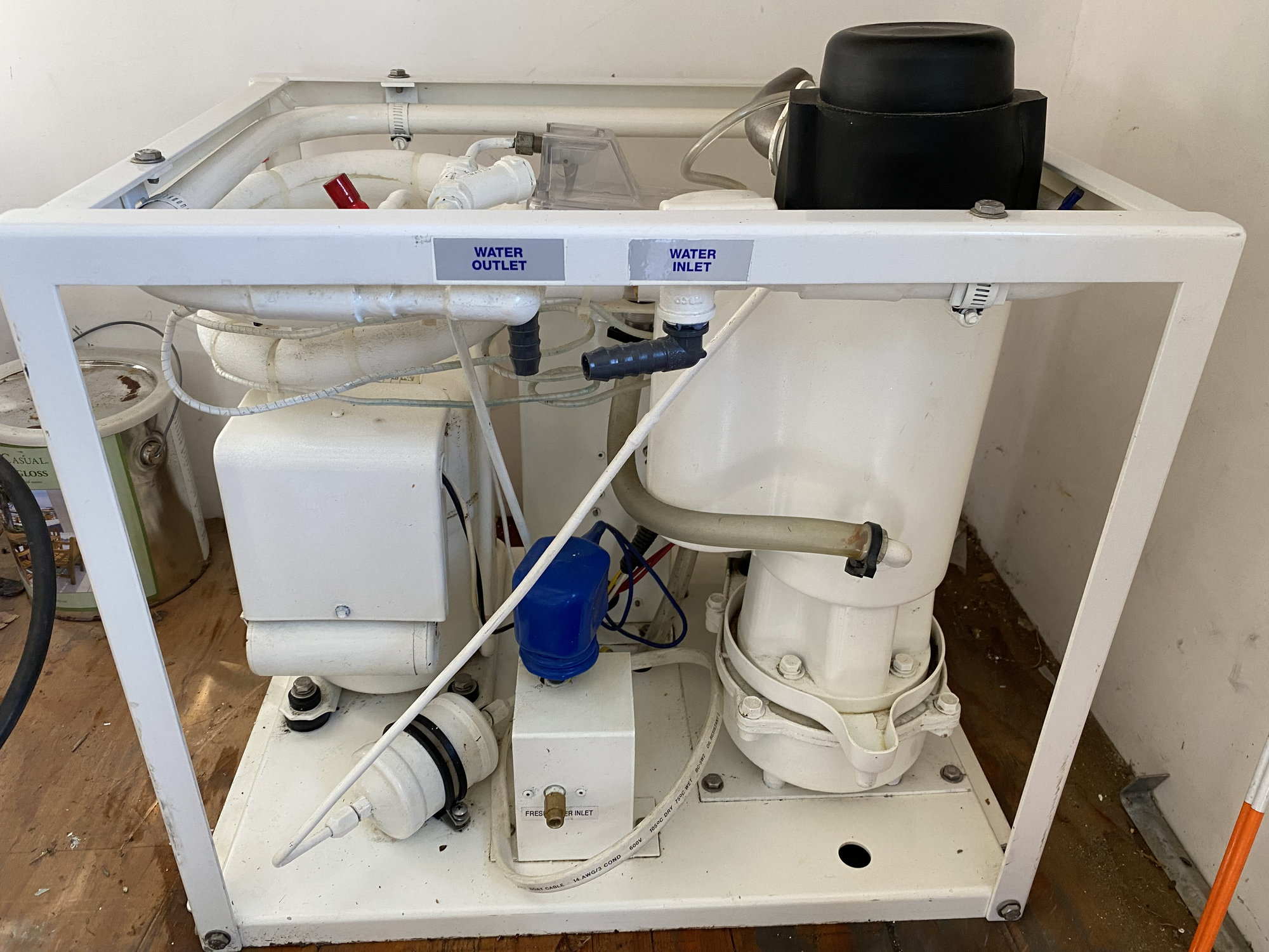 Eskimo EI600 Marine Ice Machine for sale The Hull Truth Boating and