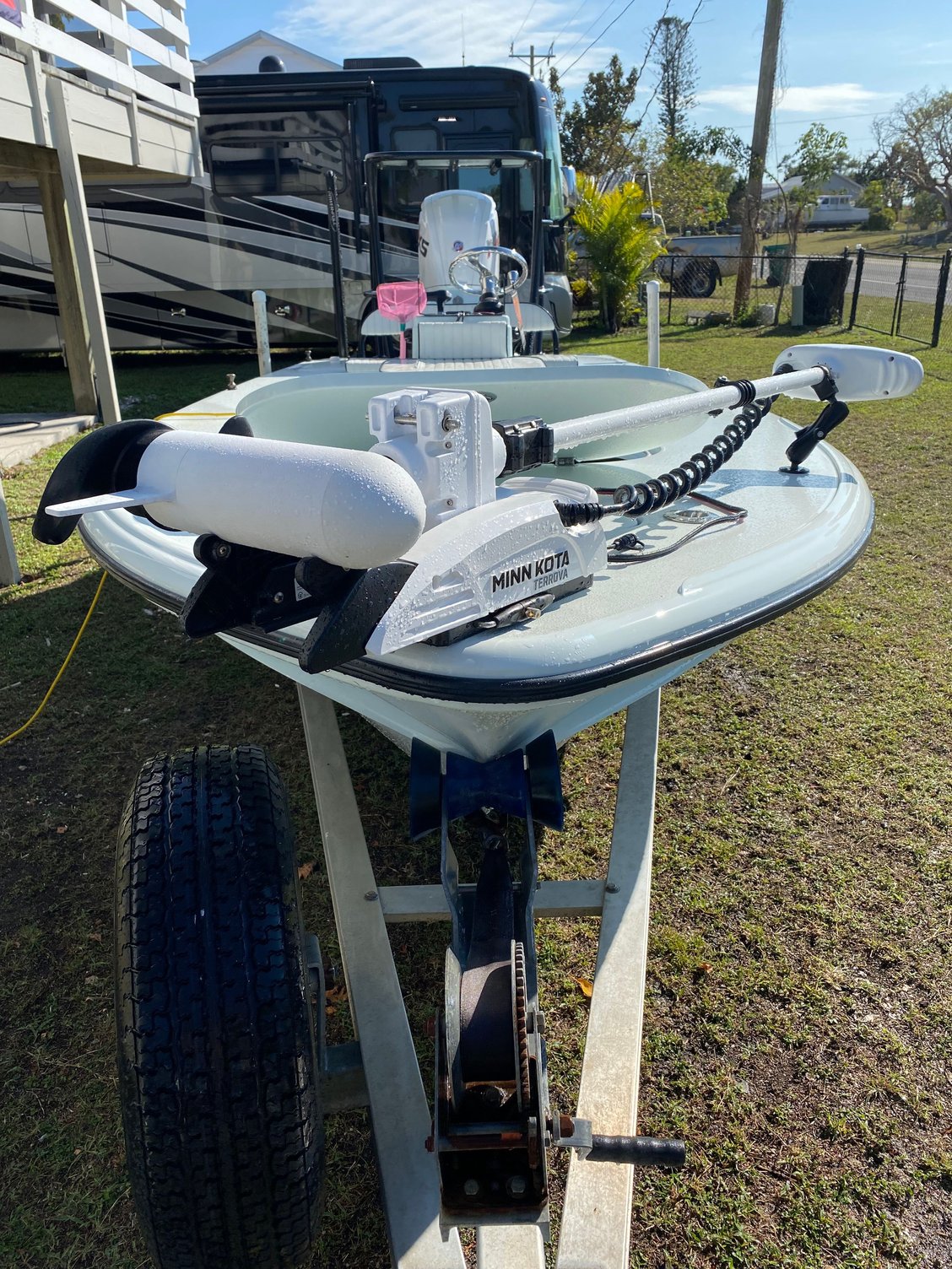 2015 X-Fish Plus Skiff W Trolling Motor - The Hull Truth - Boating and  Fishing Forum