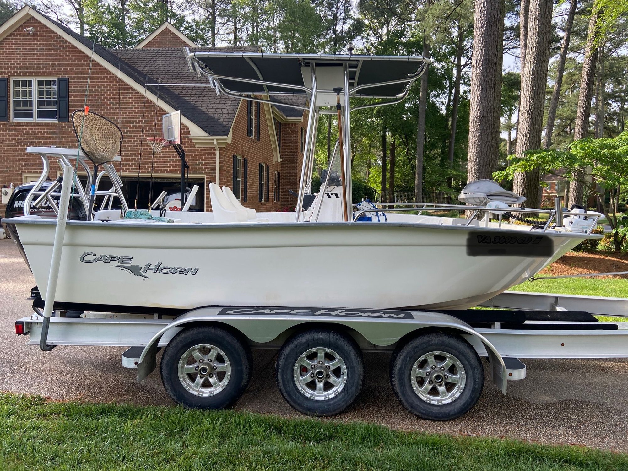 2002 Cape Horn 17 for sale The Hull Truth Boating and Fishing Forum