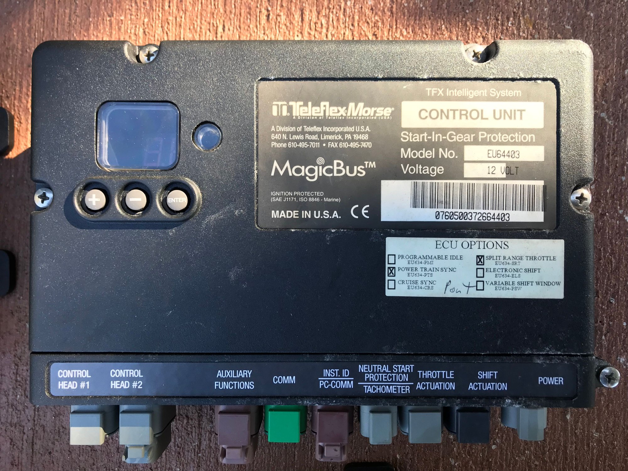 Seastar teleflex I6000 controls The Hull Truth Boating and Fishing