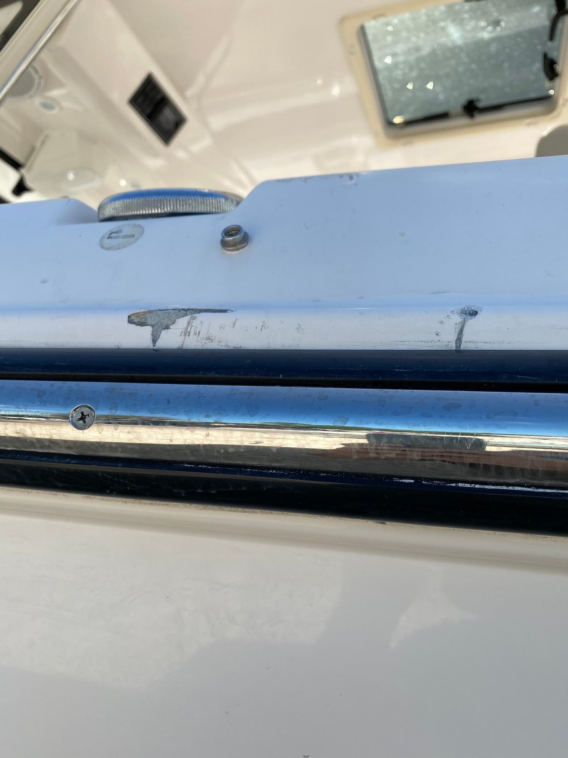 Gelcoat stress cracks cosmetic or structural (Pursuit) The Hull Truth Boating and Fishing