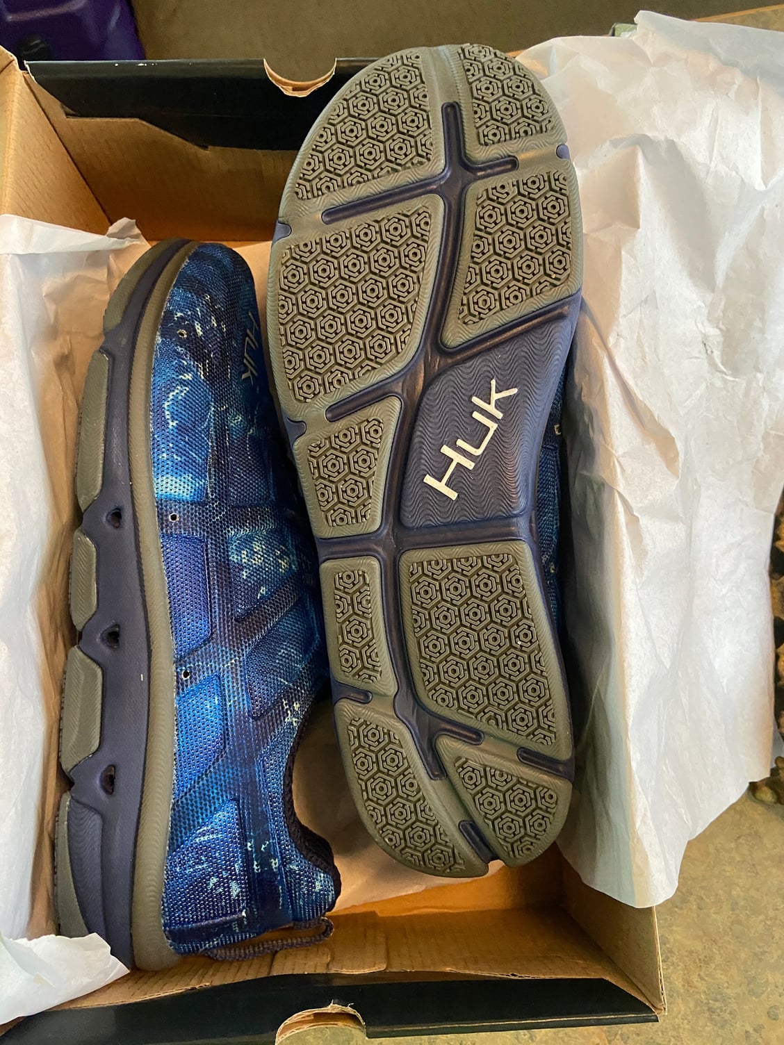 NEW HUK Fishing Shoes - The Hull Truth - Boating and Fishing Forum