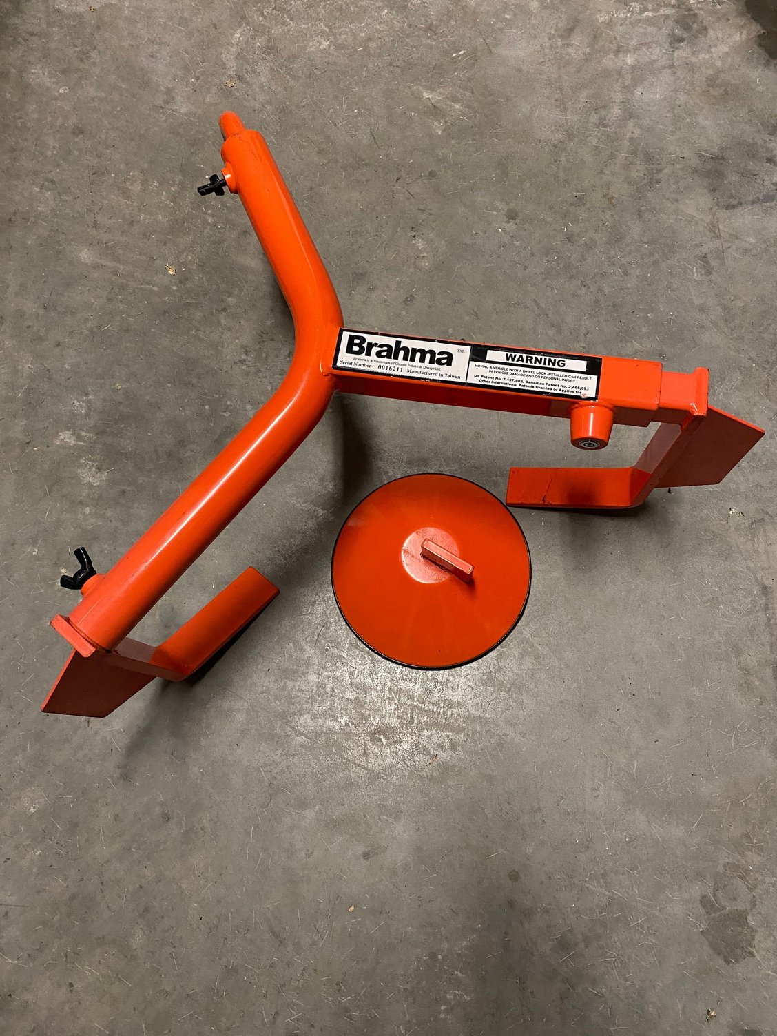 FS Brahma wheel lock and spare tire The Hull Truth Boating and