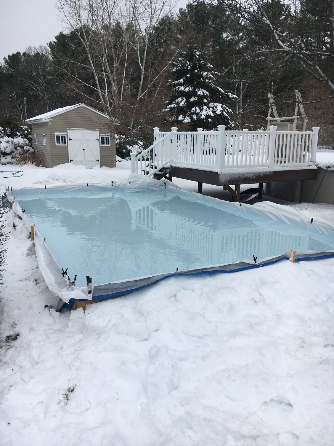 Backyard Ice Rink - The Hull Truth - Boating and Fishing Forum