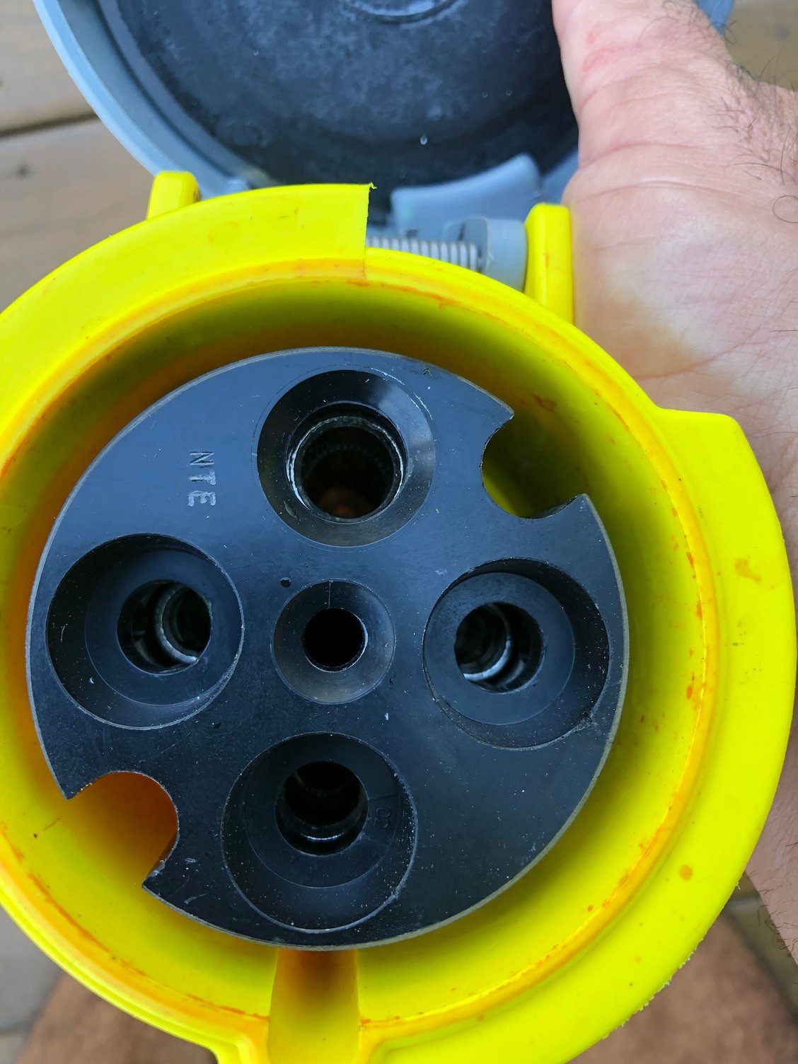 40’ Hubbell 100 amp shore power cord The Hull Truth Boating and