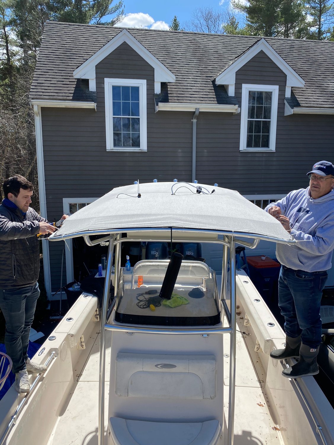 Sunbrella TTop canvas replacement 189. Any color! Page 42 The