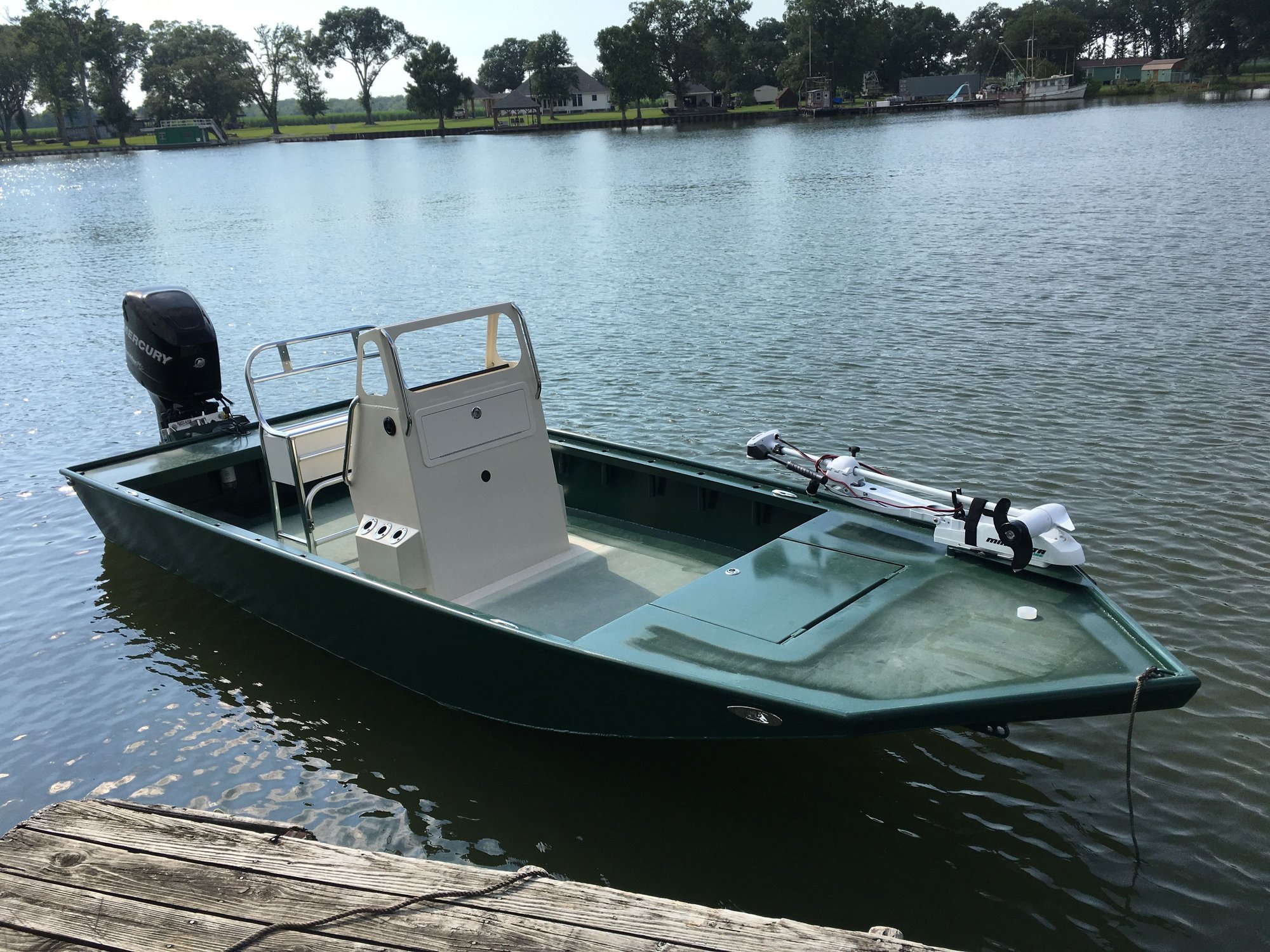 20ft Homemade Aluminum Bay Boat Rebuild Page 4 The Hull Truth