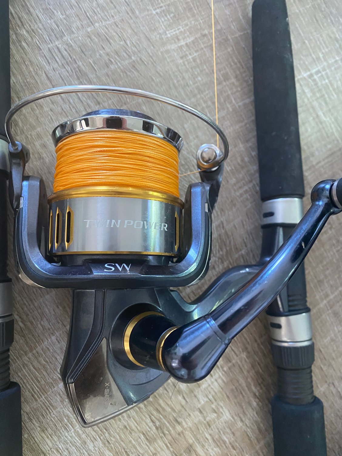 Shimano Twin Power SW10000PG (extra 8000 spool) - The Hull Truth - Boating  and Fishing Forum