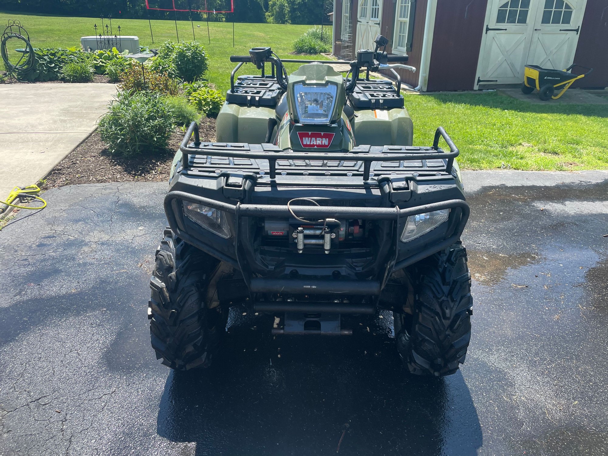 2007 Polaris Sportsman 700 with Snow plow The Hull Truth Boating