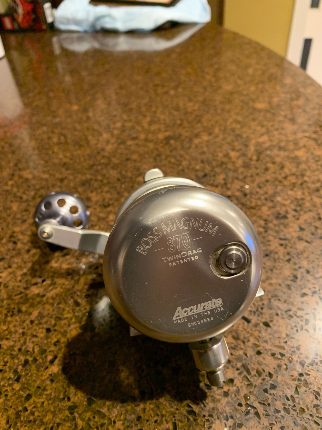 アキュレート BOSS MAGUNUM 870 Accurate Boss 870 Magnum Twin Drag