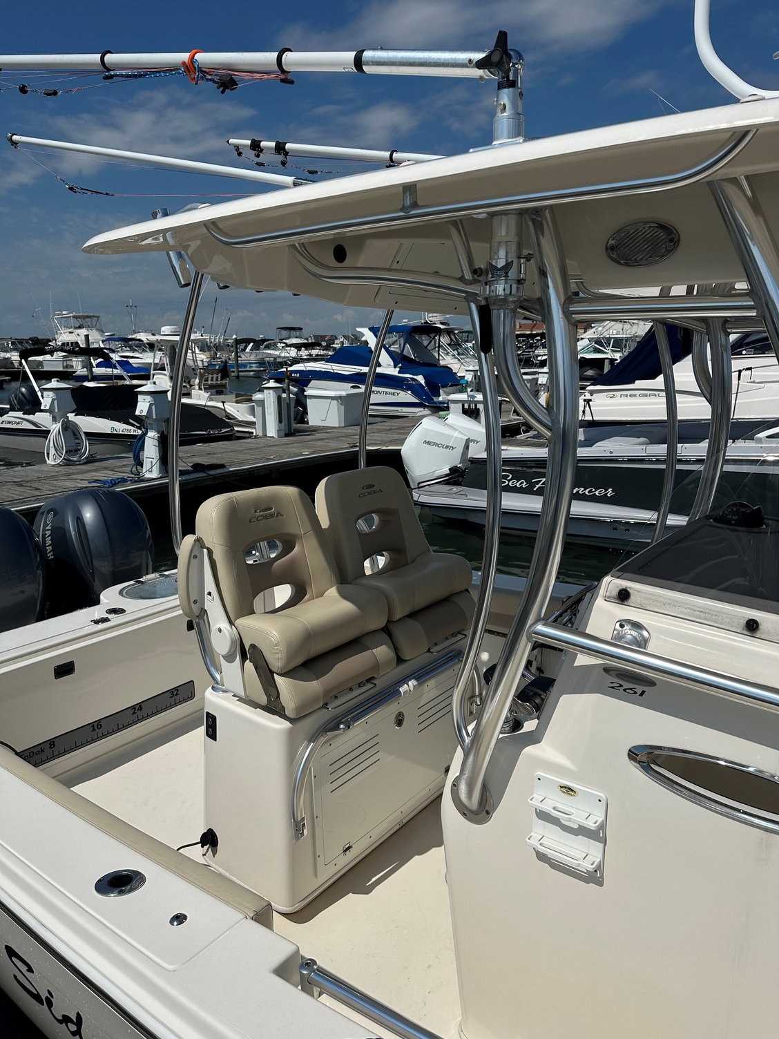 New 2018 Cobia 261 Center Console boat for sale in West Palm Beach, FL  (#Y017), New & Used Boat Dealer