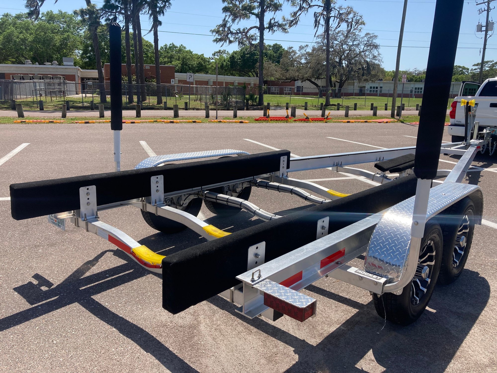 new rocket 10k dual axle boat trailer The Hull Truth Boating and