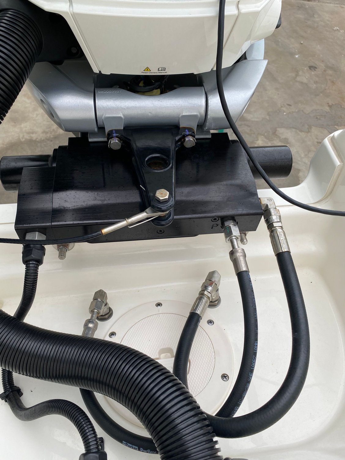 Critical Reduced Steering Mercury Verado 300's Page 2 The Hull