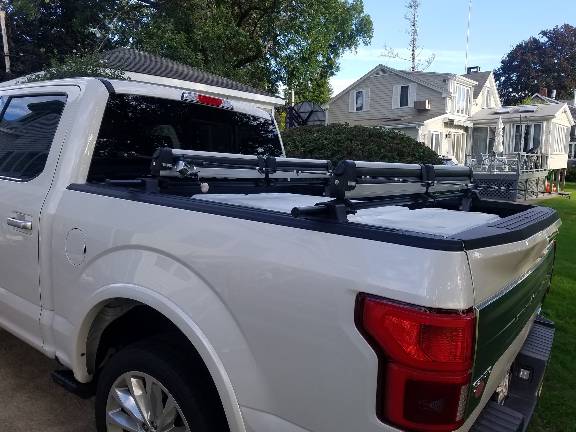 Rod holders for pickup trucks - The Hull Truth - Boating and