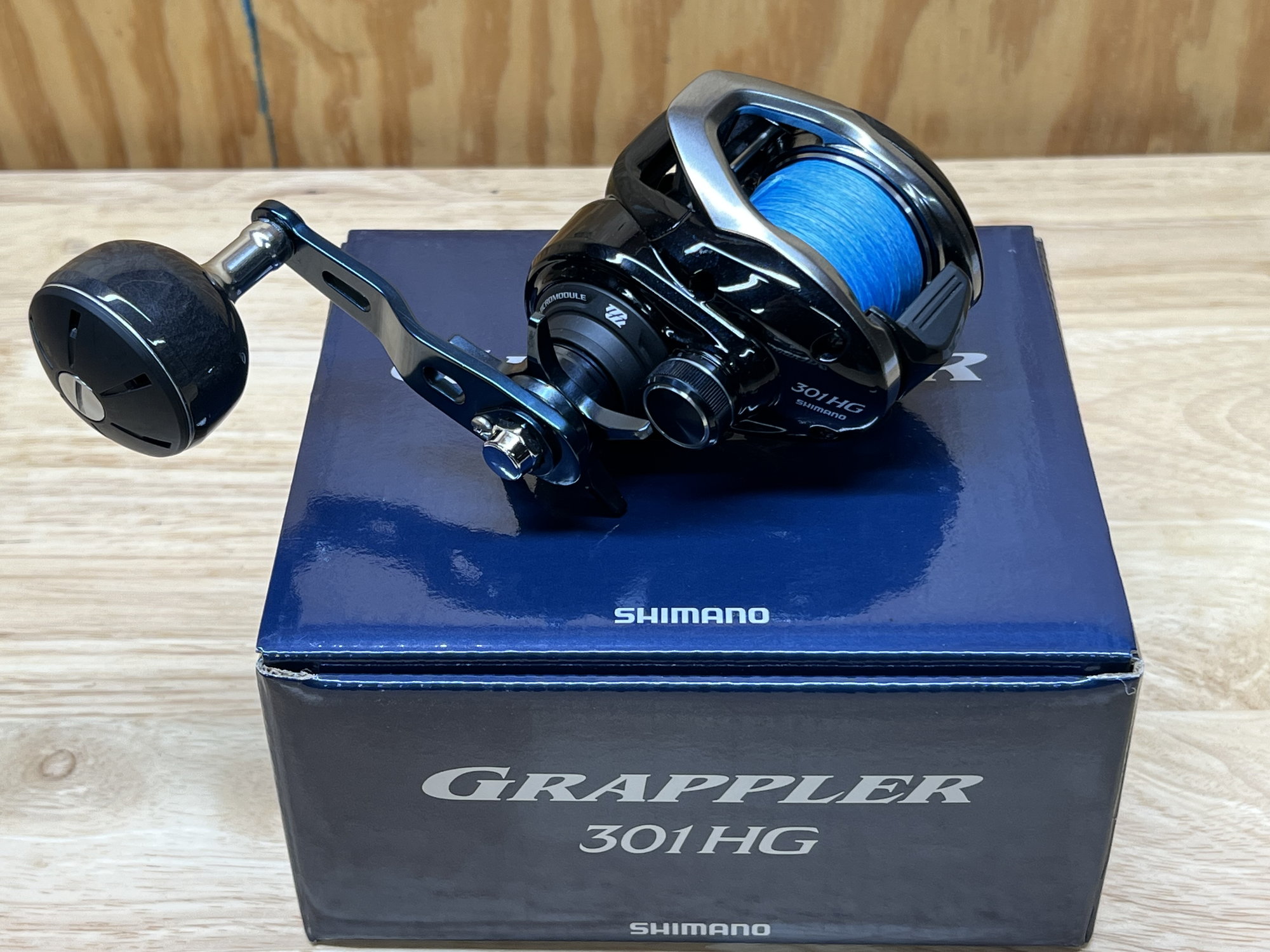 Shimano Grappler 301L Reel - The Hull Truth - Boating and Fishing Forum