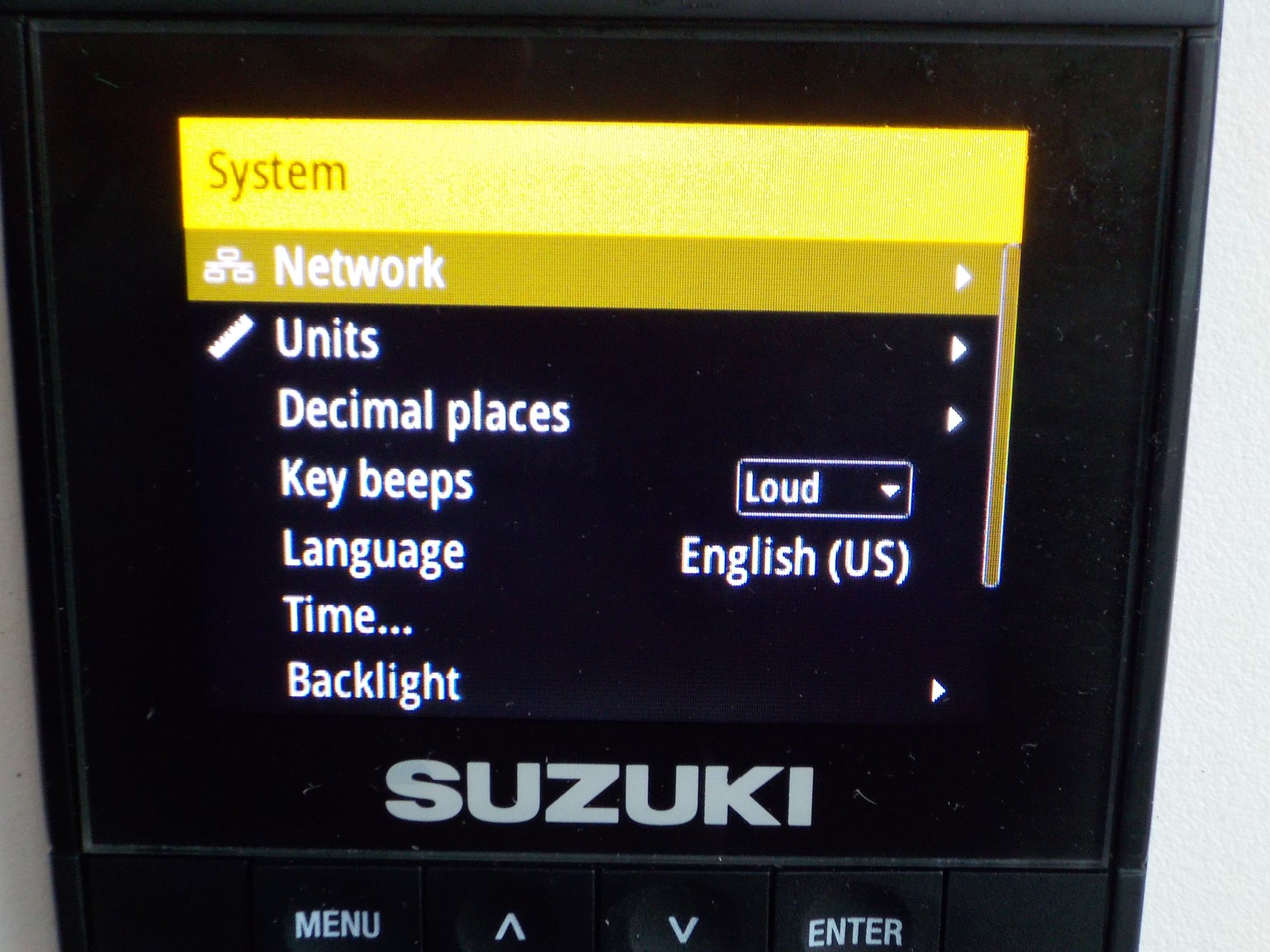 Suzuki C10 and Simrad fuel level calibration pictorial The Hull Truth