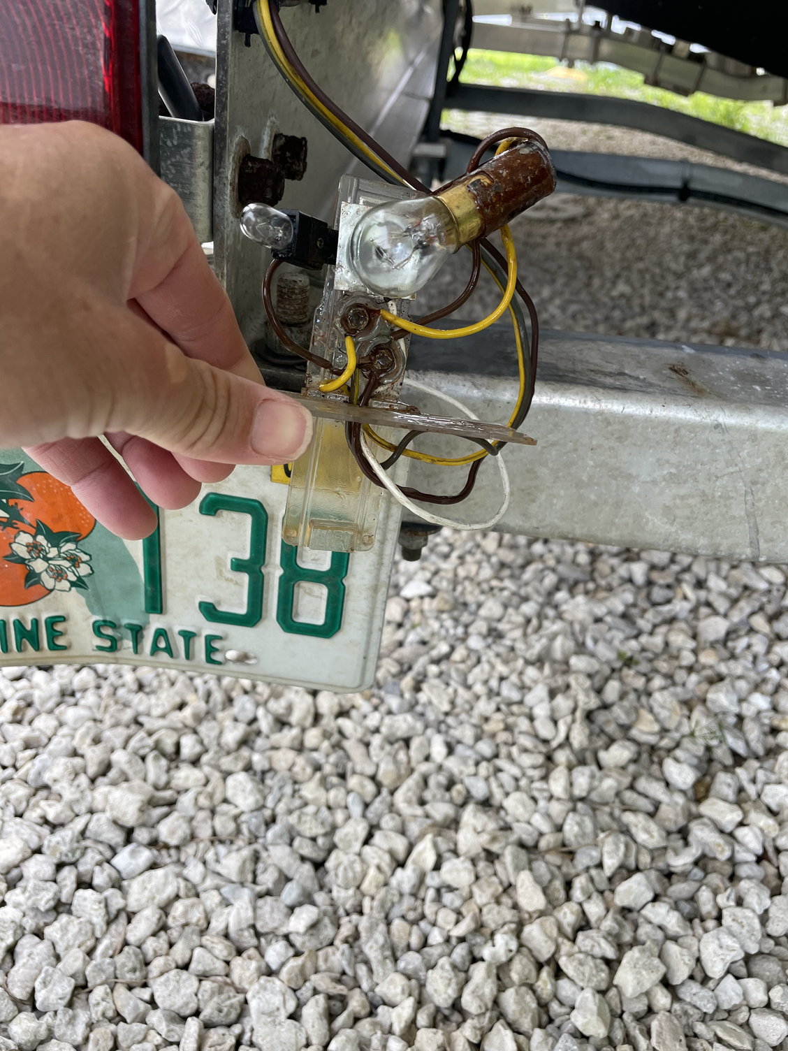 Help Decoding Trailer Wires - The Hull Truth - Boating and Fishing Forum