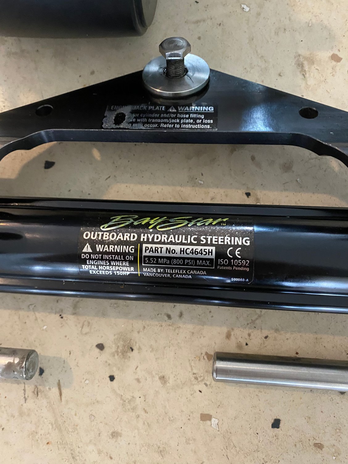 Baystar hydraulic steering system The Hull Truth Boating and