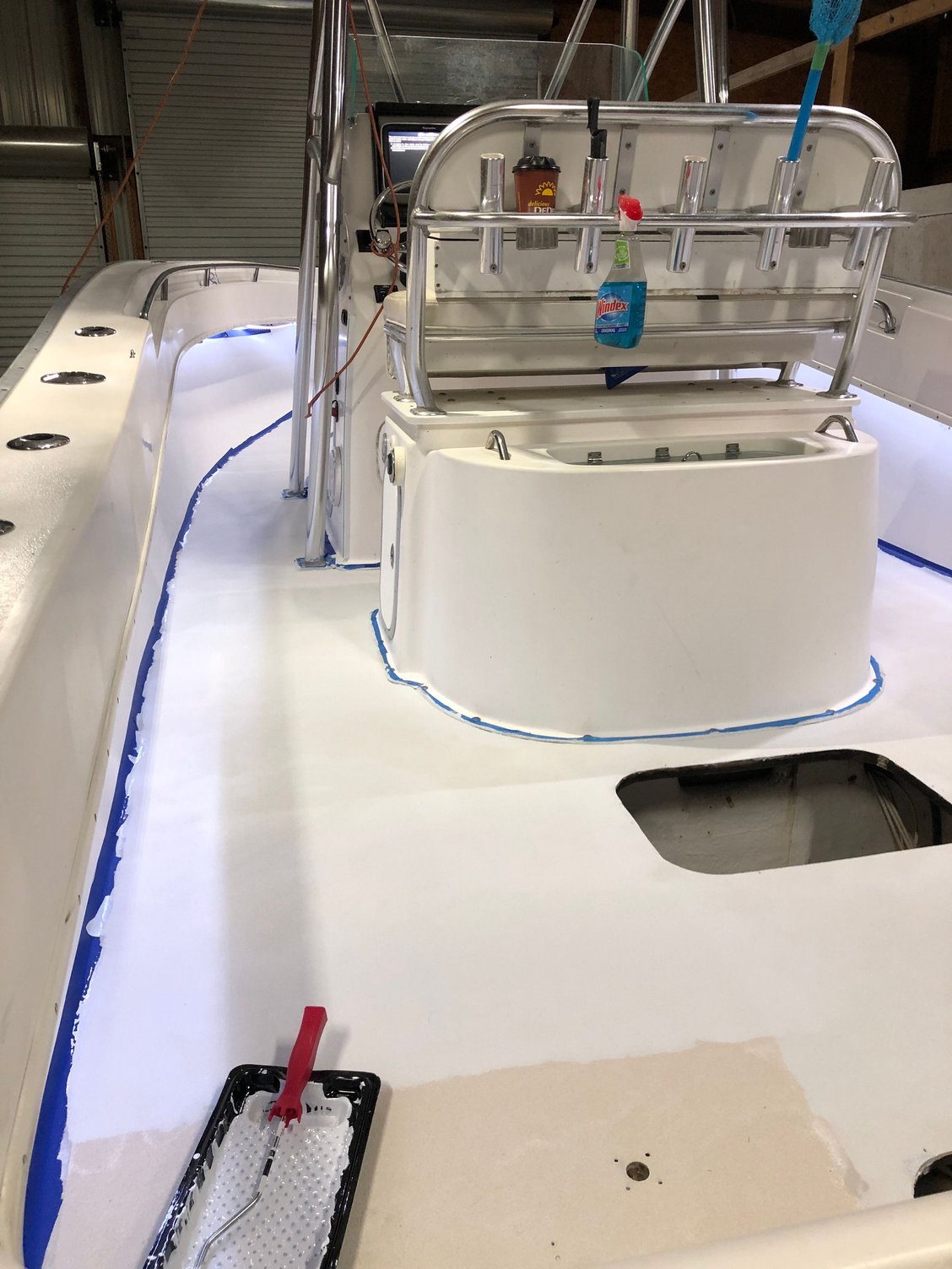 New non skid!! The Hull Truth Boating and Fishing Forum