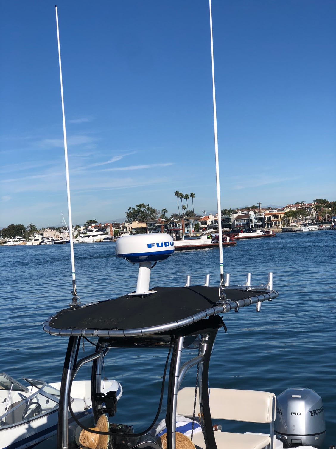 Garmin radar install do i need a wedge - The Hull Truth - Boating and Fishing  Forum