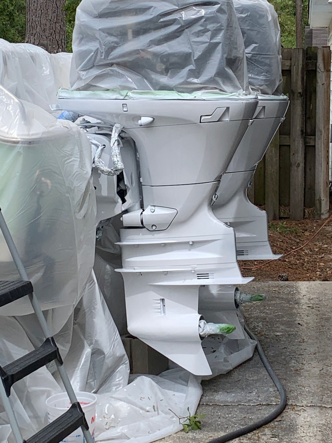 Repainting outboard motor cover / cowling What type of paint The Hull Truth Boating and