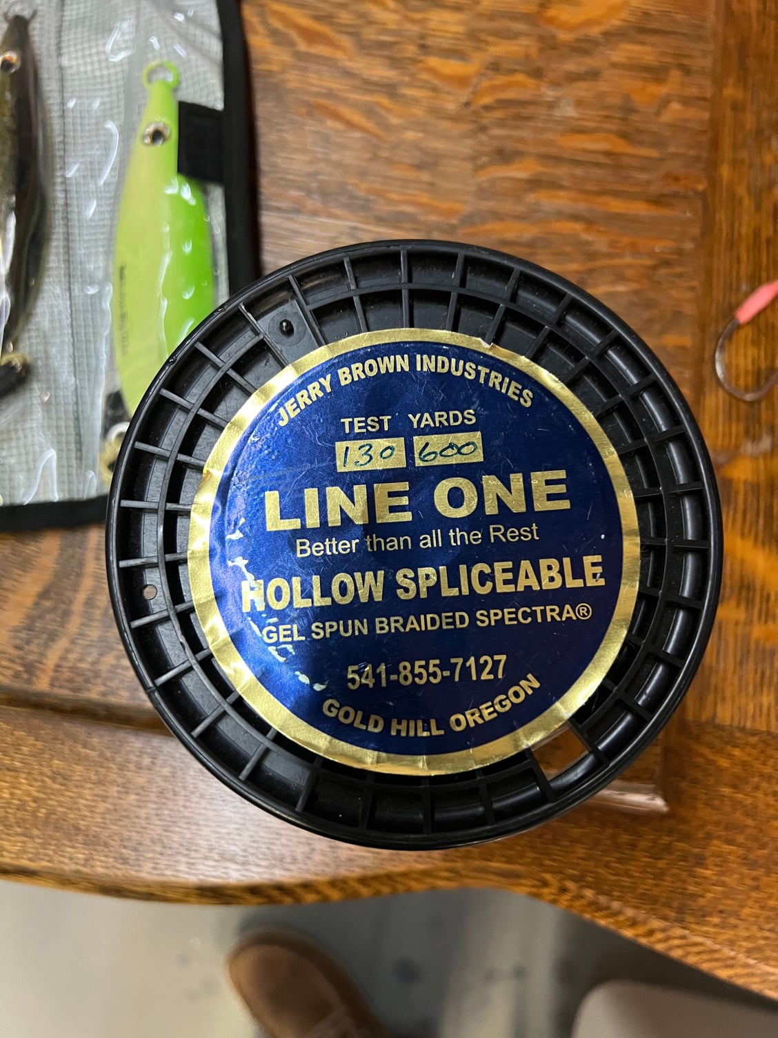 Jerry Brown Line One Hollow Core Braided Line – White Water Outfitters