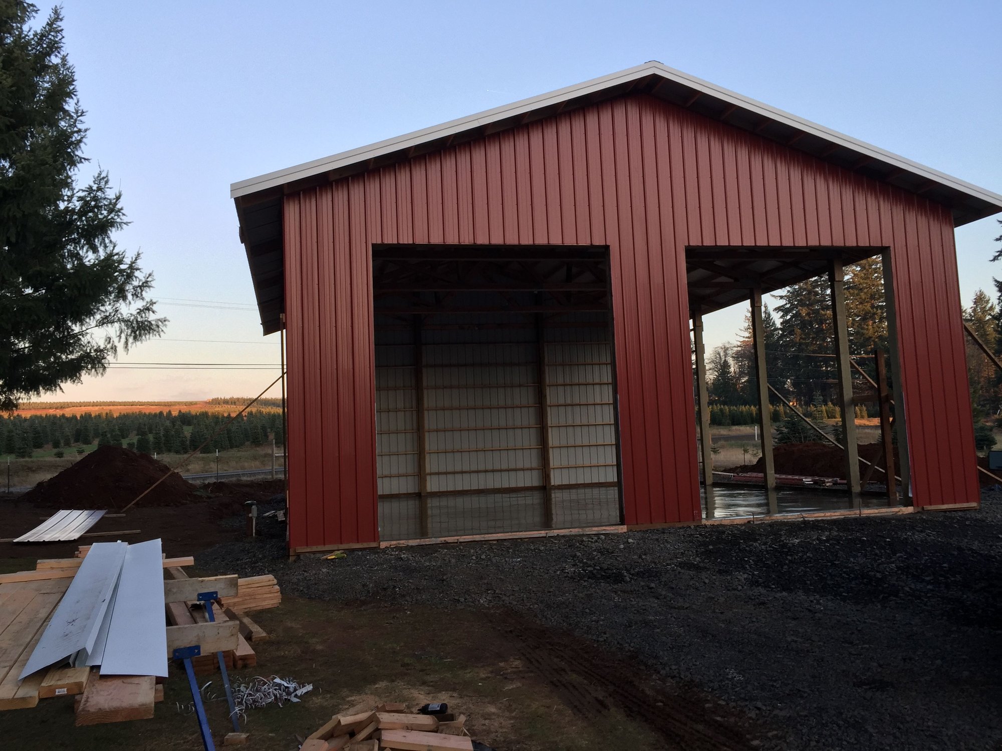 New Pole Barn / Boat Shed - Page 2 - The Hull Truth - Boating and