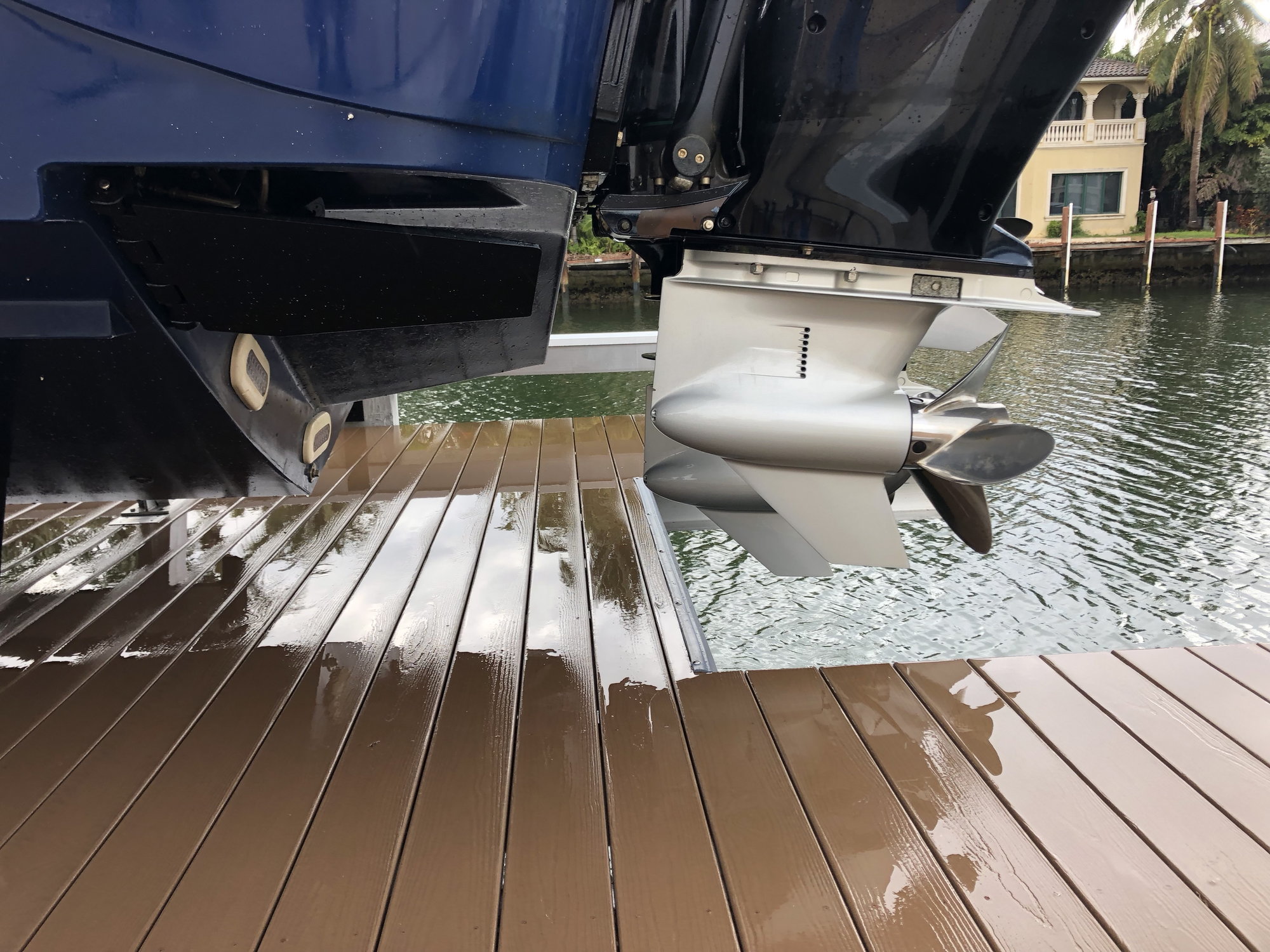 30000 Pound boat lift No Profile. - The Hull Truth - Boating and