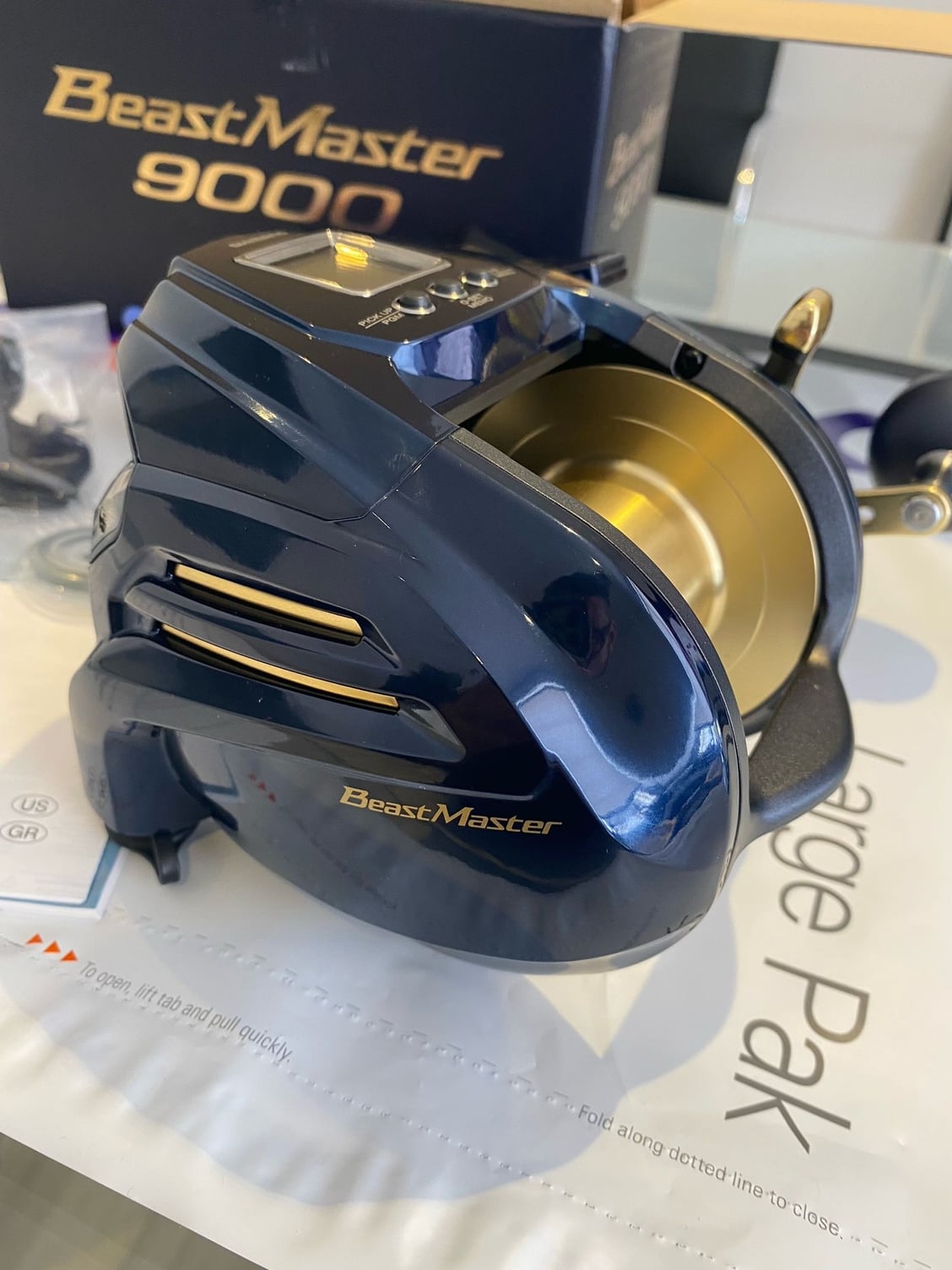 New Beastmaster 9000 Electric Reel - The Hull Truth - Boating and Fishing  Forum