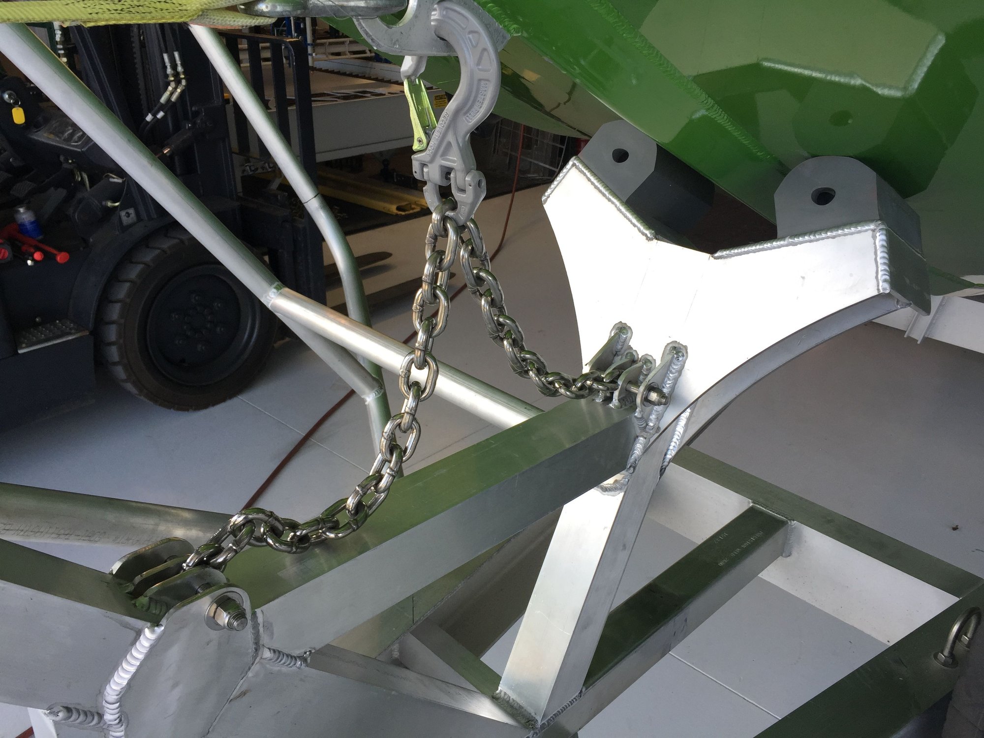 Strapping Down a Heavy Boat To A Trailer The Hull Truth Boating and Fishing Forum