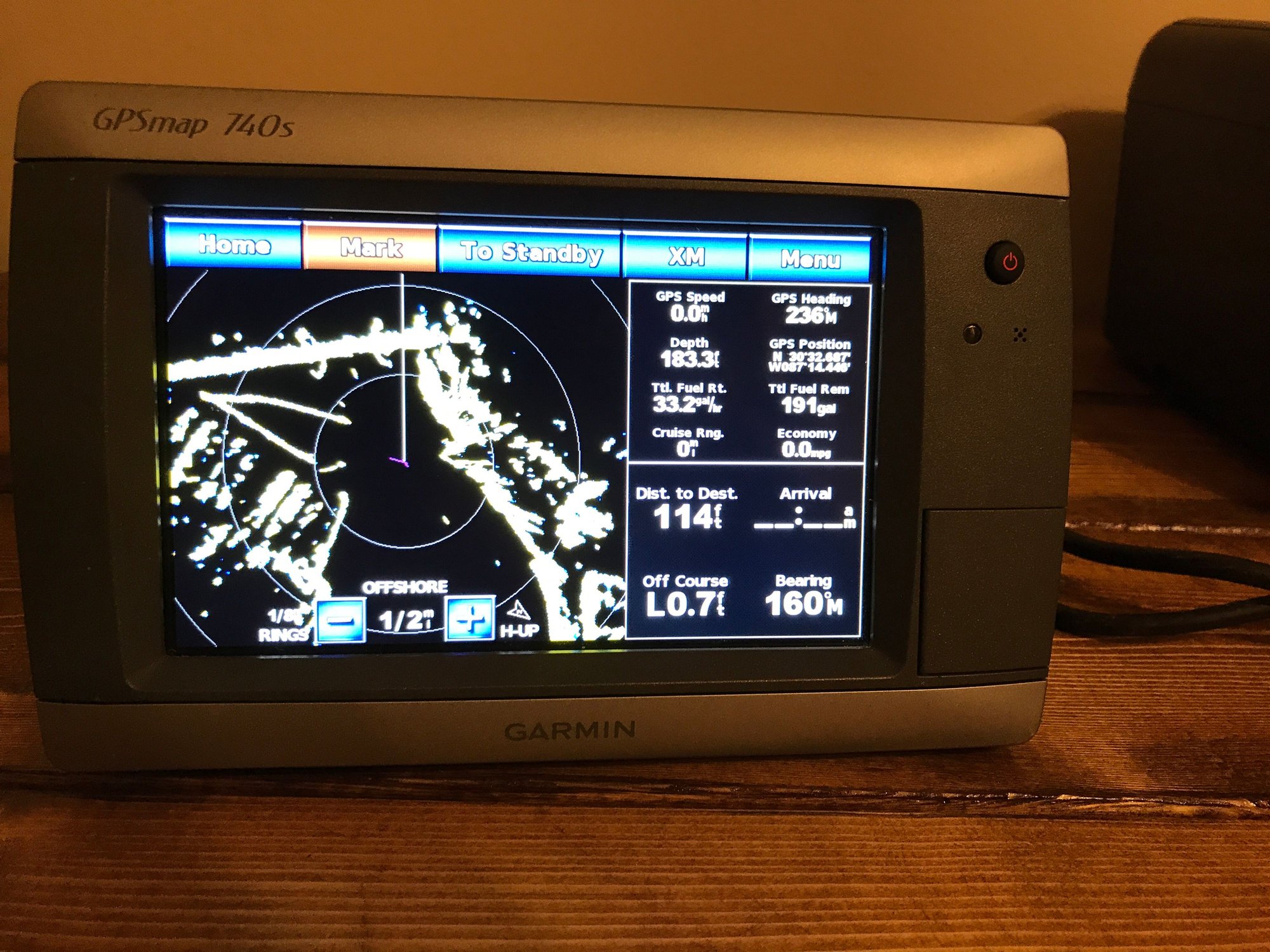 Used Garmin 740s Sold - The Hull Truth