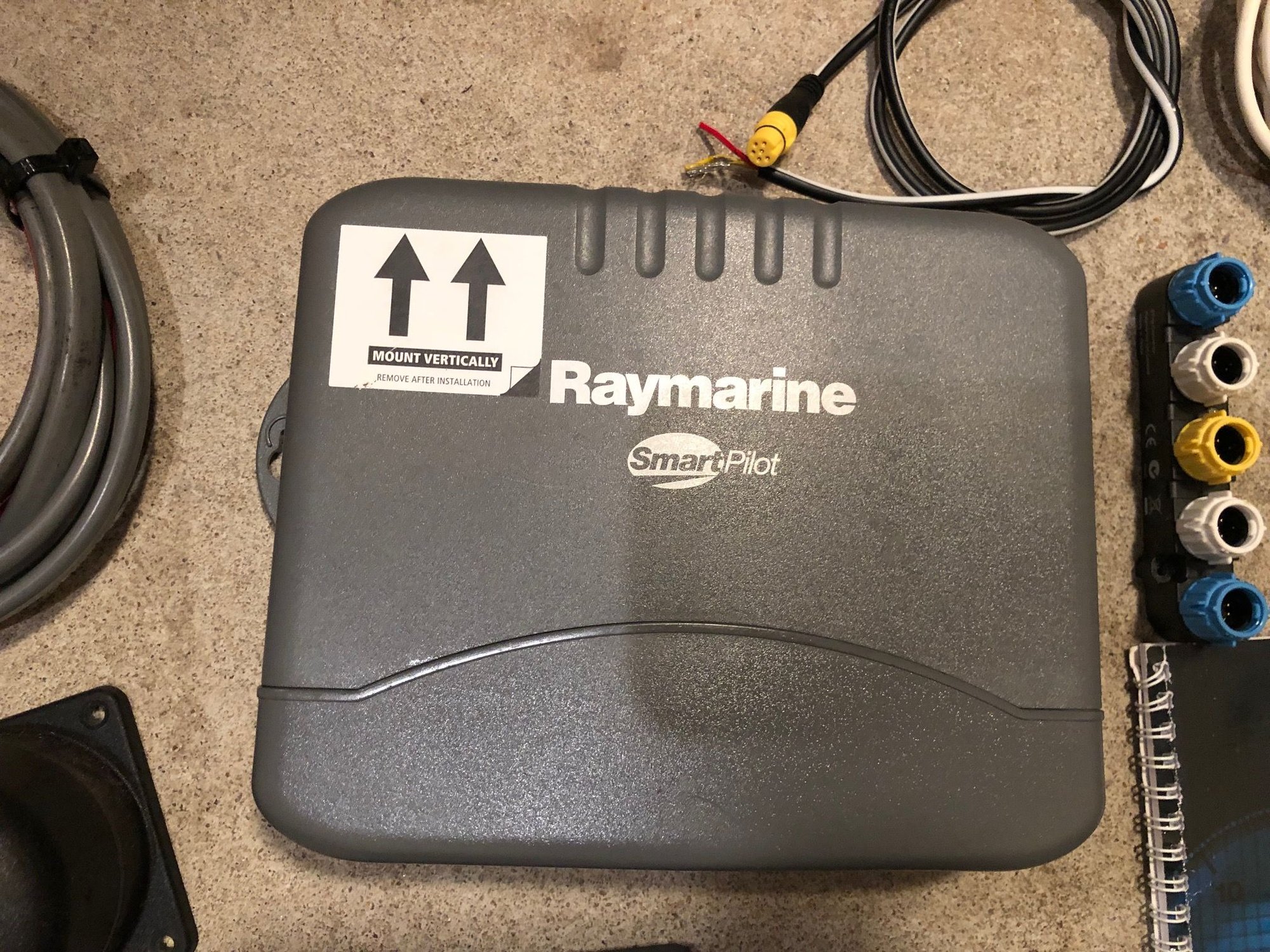 Raymarine Auto Pilot for Sale - The Hull Truth - Boating and Fishing Forum