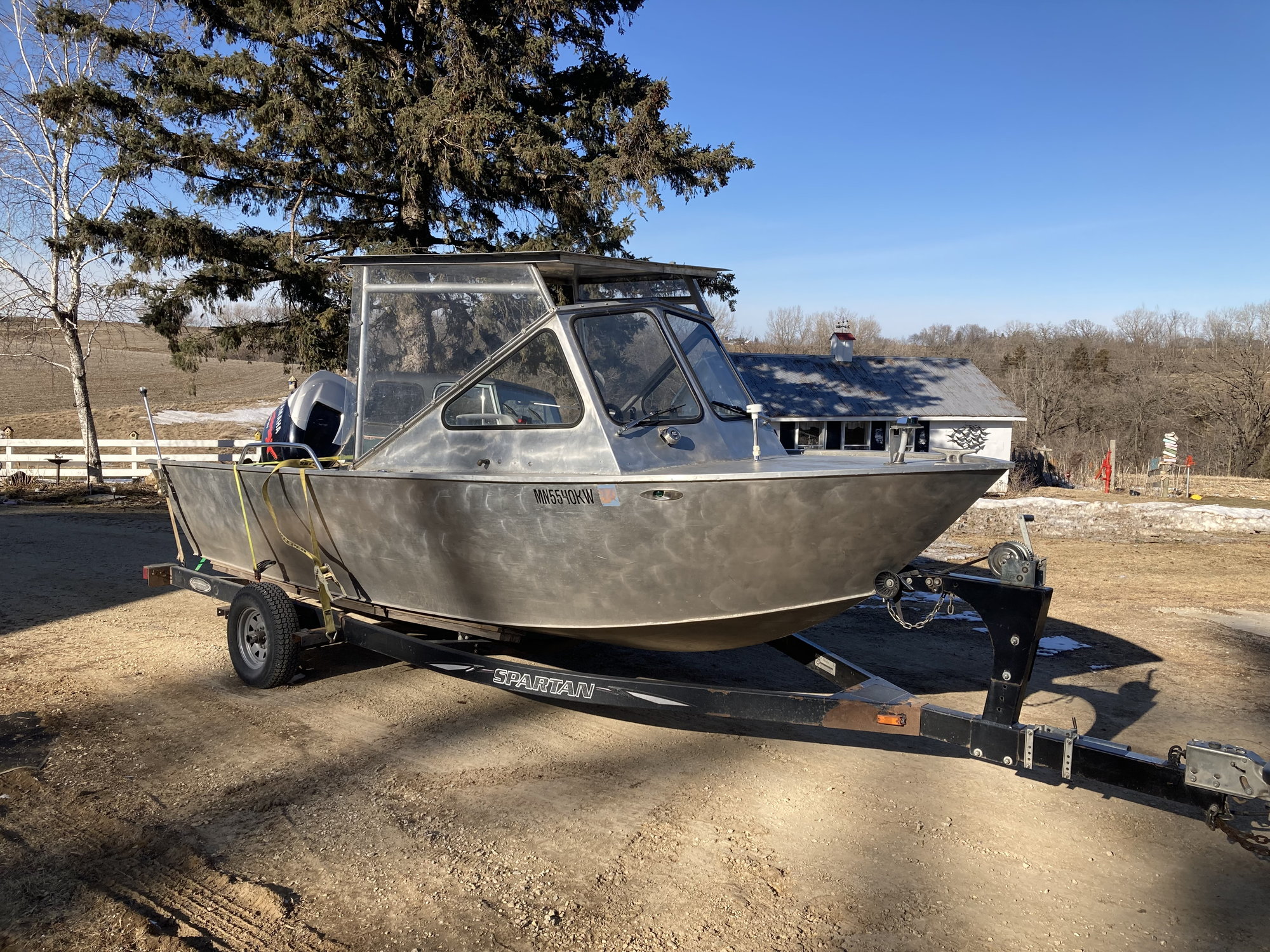 Craigslist Budget Pilothouse Build - The Hull Truth - Boating and