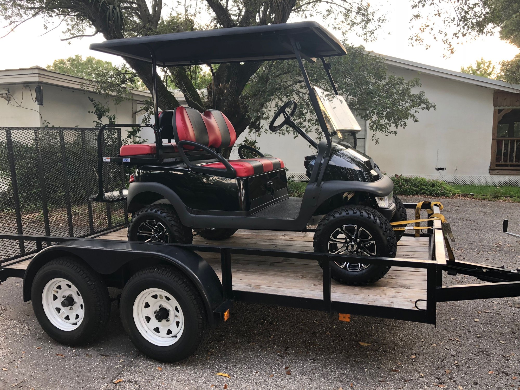2014 48V Club Car 4 Passenger for Sale South Florida 5500 The Hull