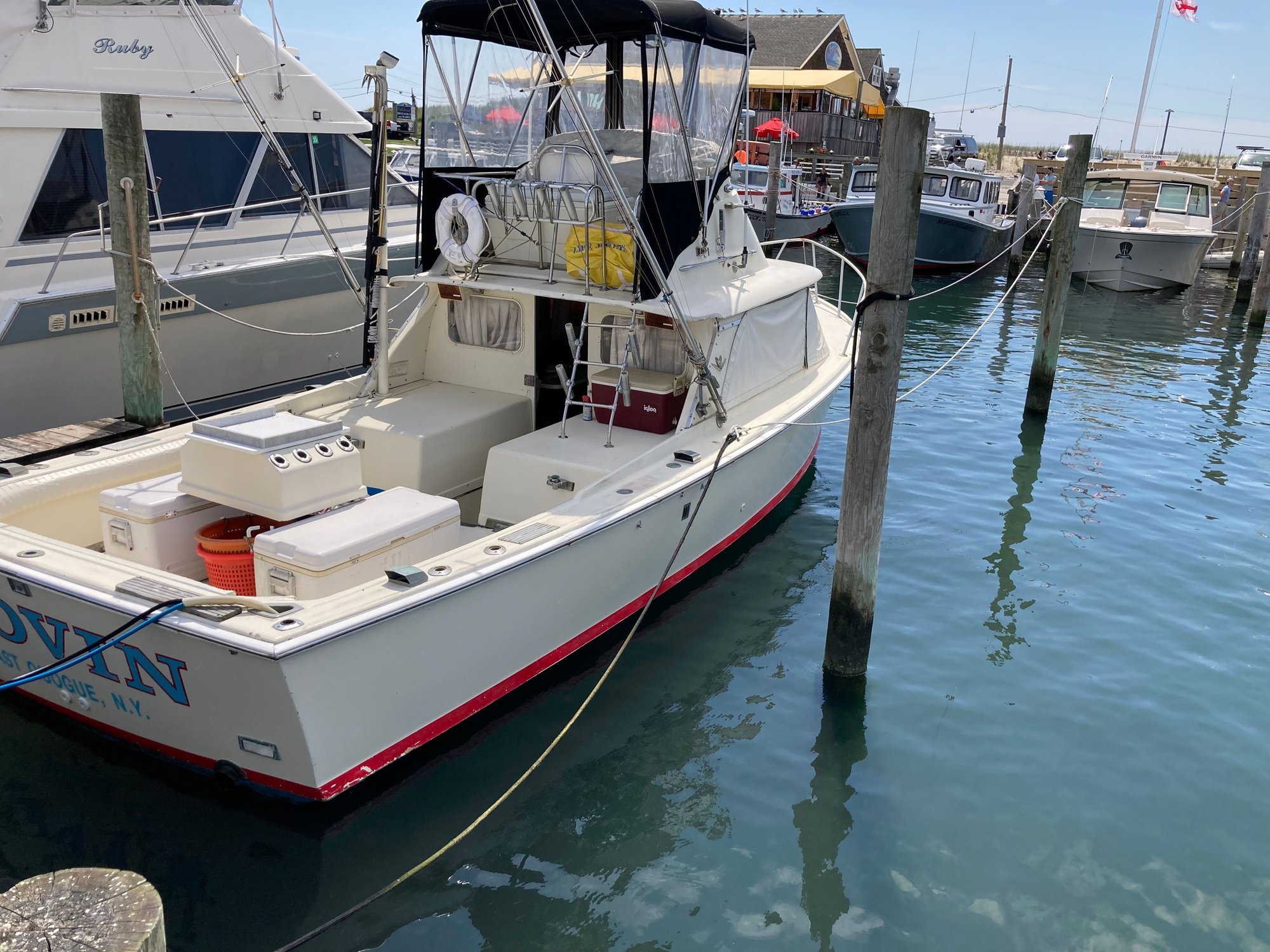 1971 BERTRAM 31 Yacht For Sale