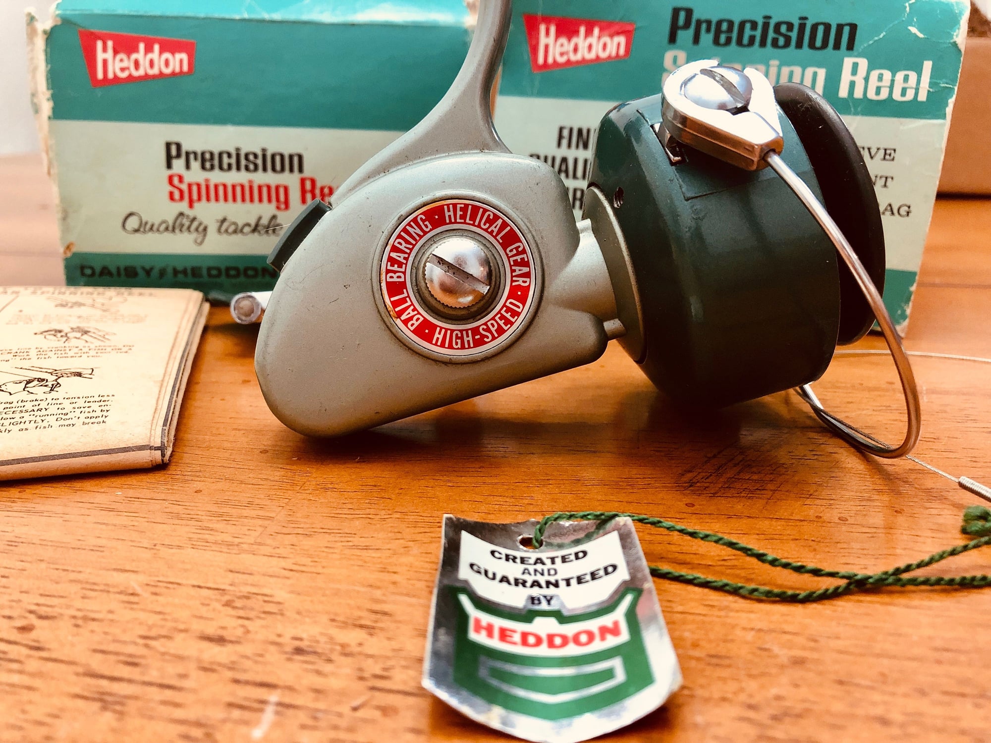 NIB Vintage Heddon Precision 246 Spinning Reel - The Hull Truth - Boating  and Fishing Forum