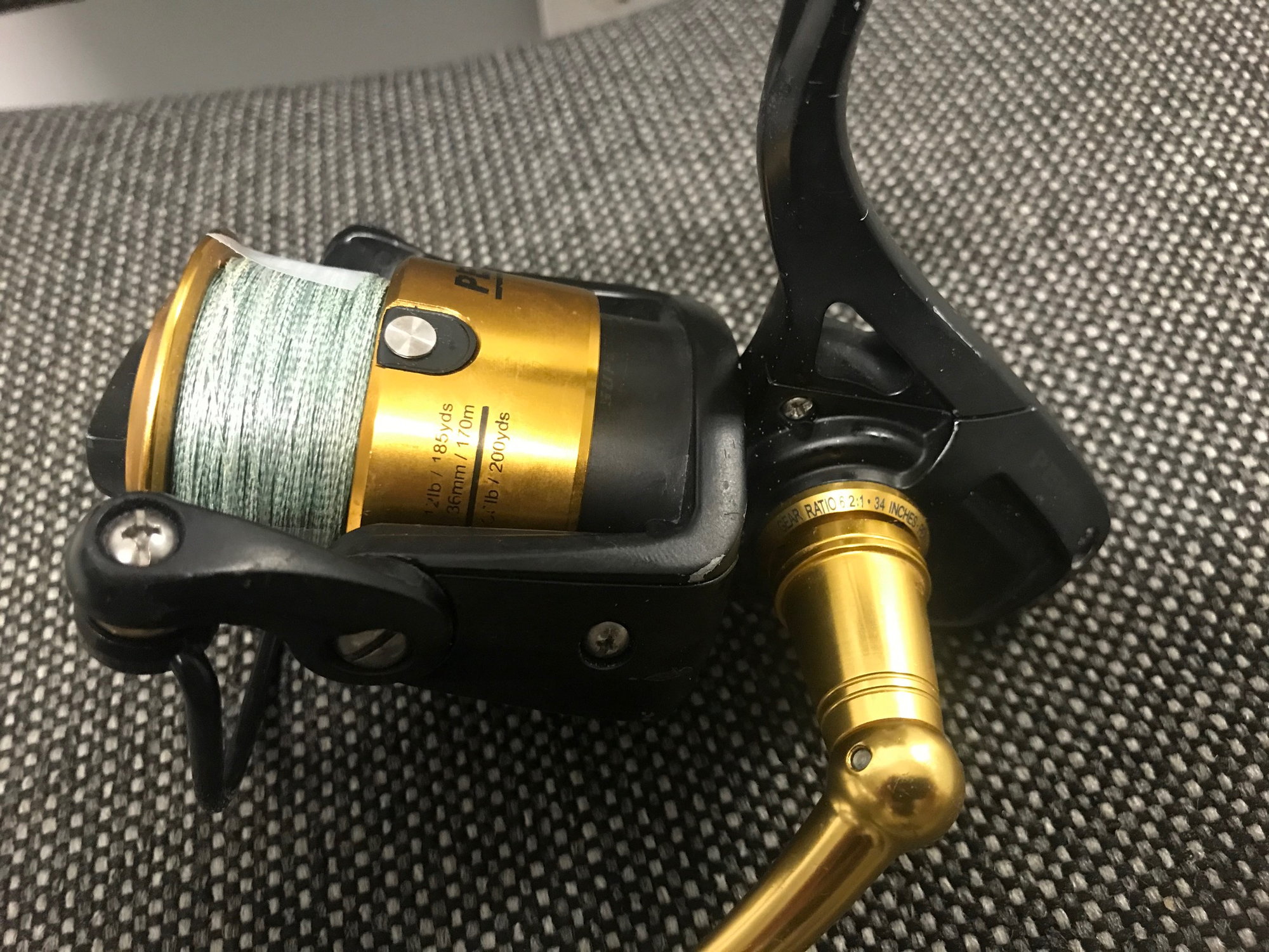 PENN 7500 SS and PENN SPINFISHER v4500 - The Hull Truth - Boating and  Fishing Forum