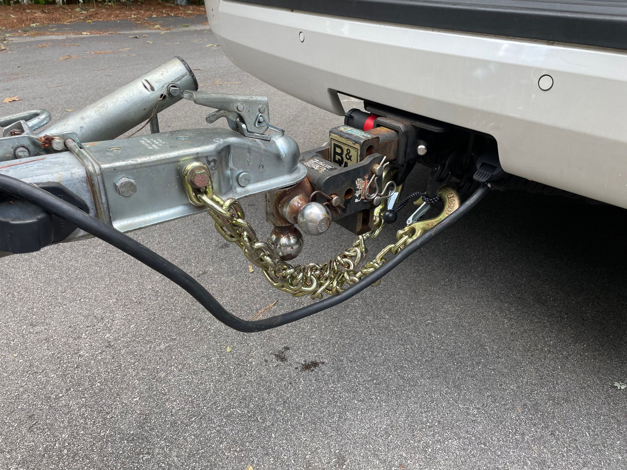 The Hull Truth Boating and Fishing Forum Ford Safety Chain