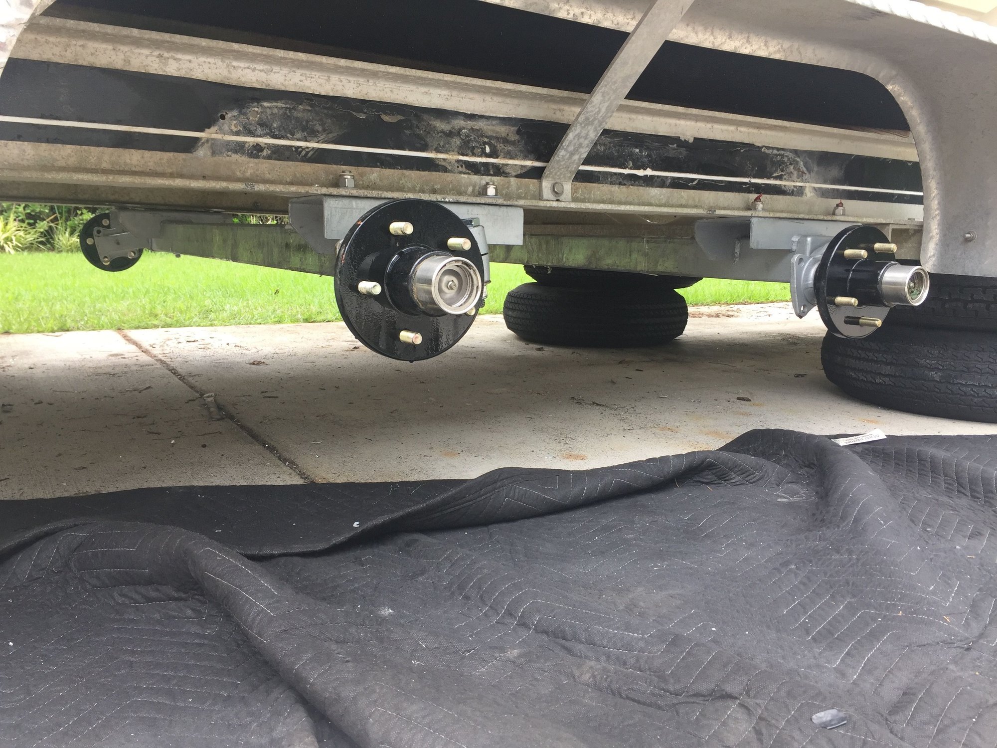 The Hull Truth Boating and Fishing Forum Boat axle replacement, in
