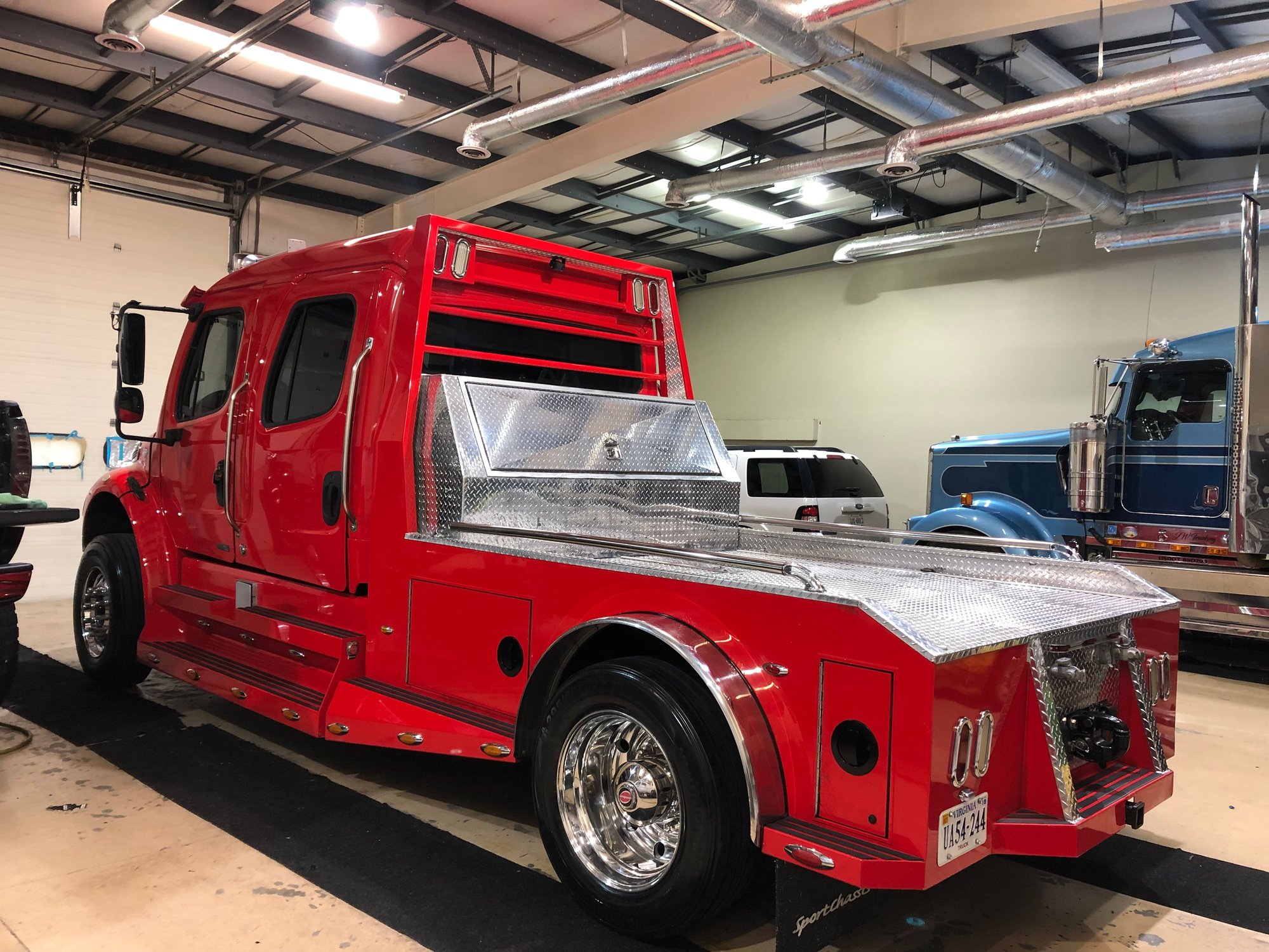 2009 Freightliner M2 Sportchassis Crew Cab Hauler The Hull Truth