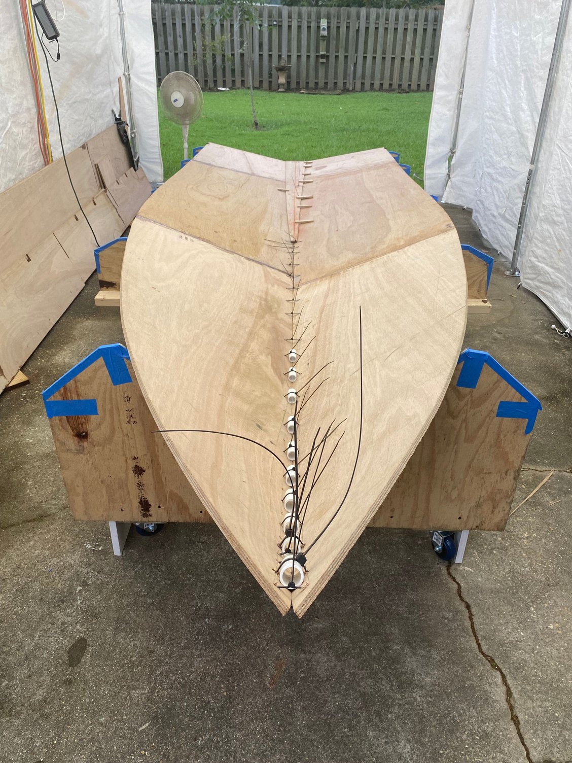 Salt Boatworks FRS18 Flats Boat Build The Hull Truth Boating and