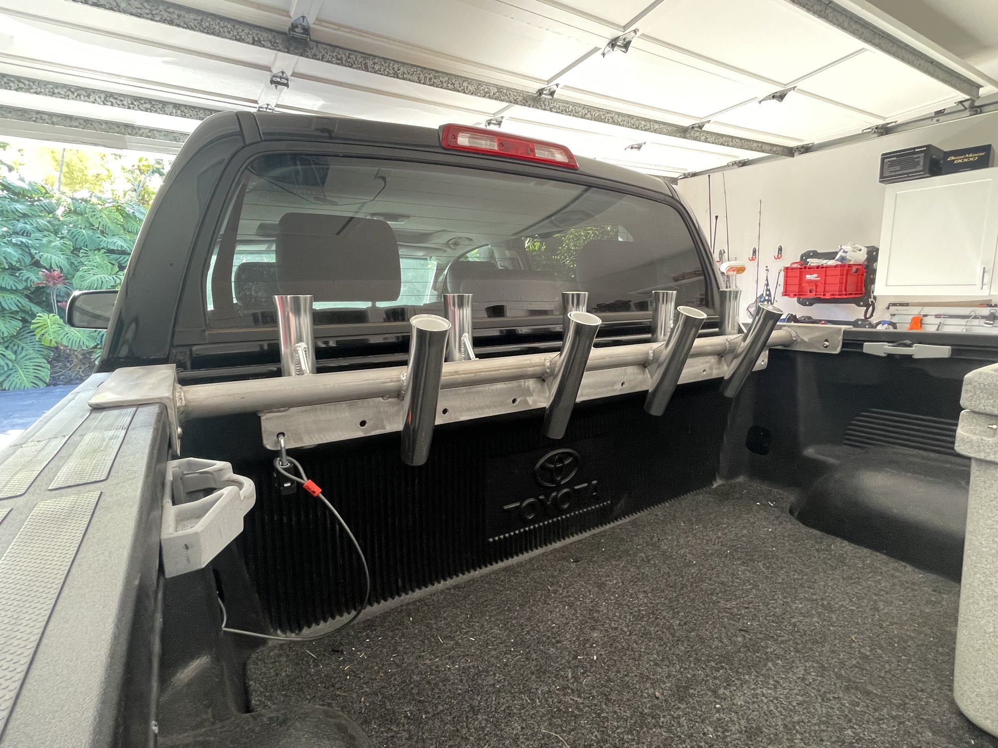 Custom Offshore Rod Rack for Truck almost complete - The Hull Truth -  Boating and Fishing Forum