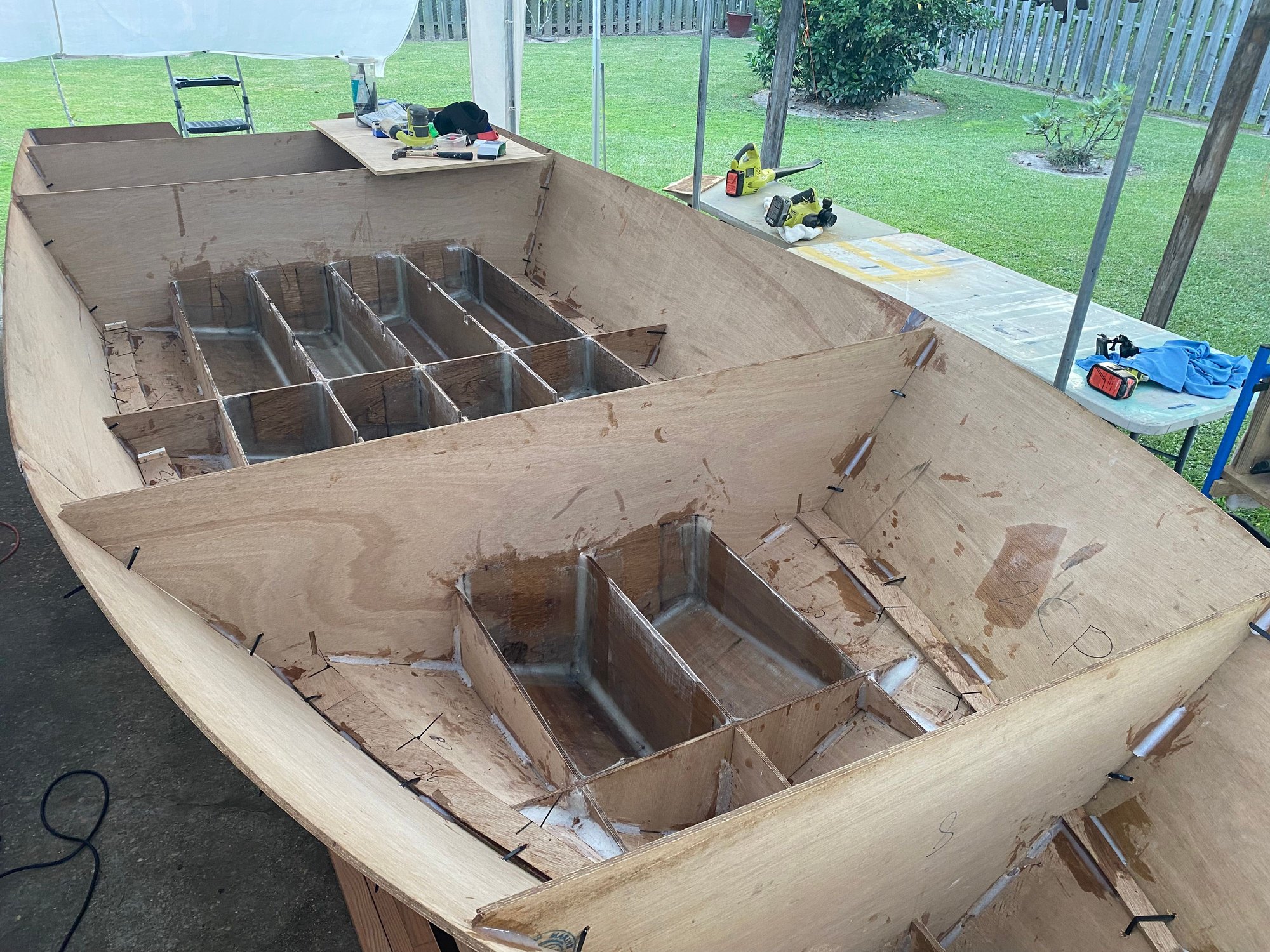 Salt Boatworks FRS18 Flats Boat Build Page 2 The Hull Truth Boating and Fishing Forum