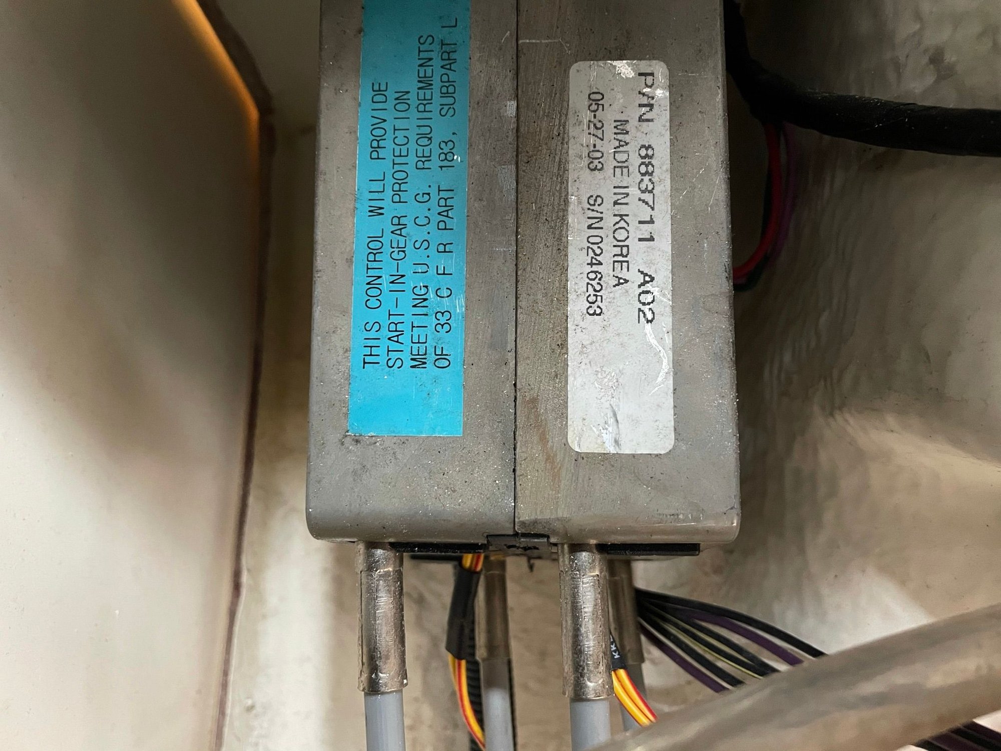 Mercury Control Cable ID The Hull Truth Boating and Fishing Forum