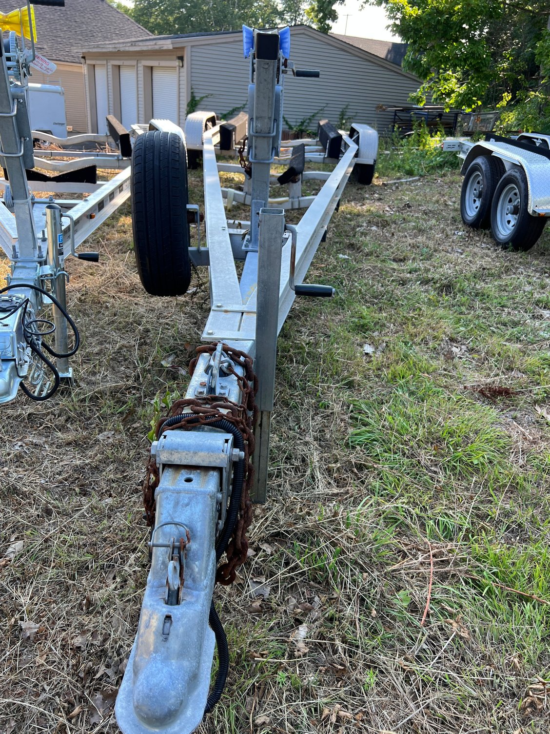 2010 31' Tandem Boat Trailer The Hull Truth Boating and Fishing Forum