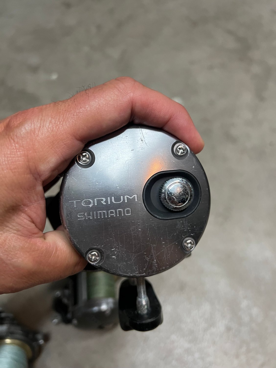 Shimano Reel Clamps - The Hull Truth - Boating and Fishing Forum